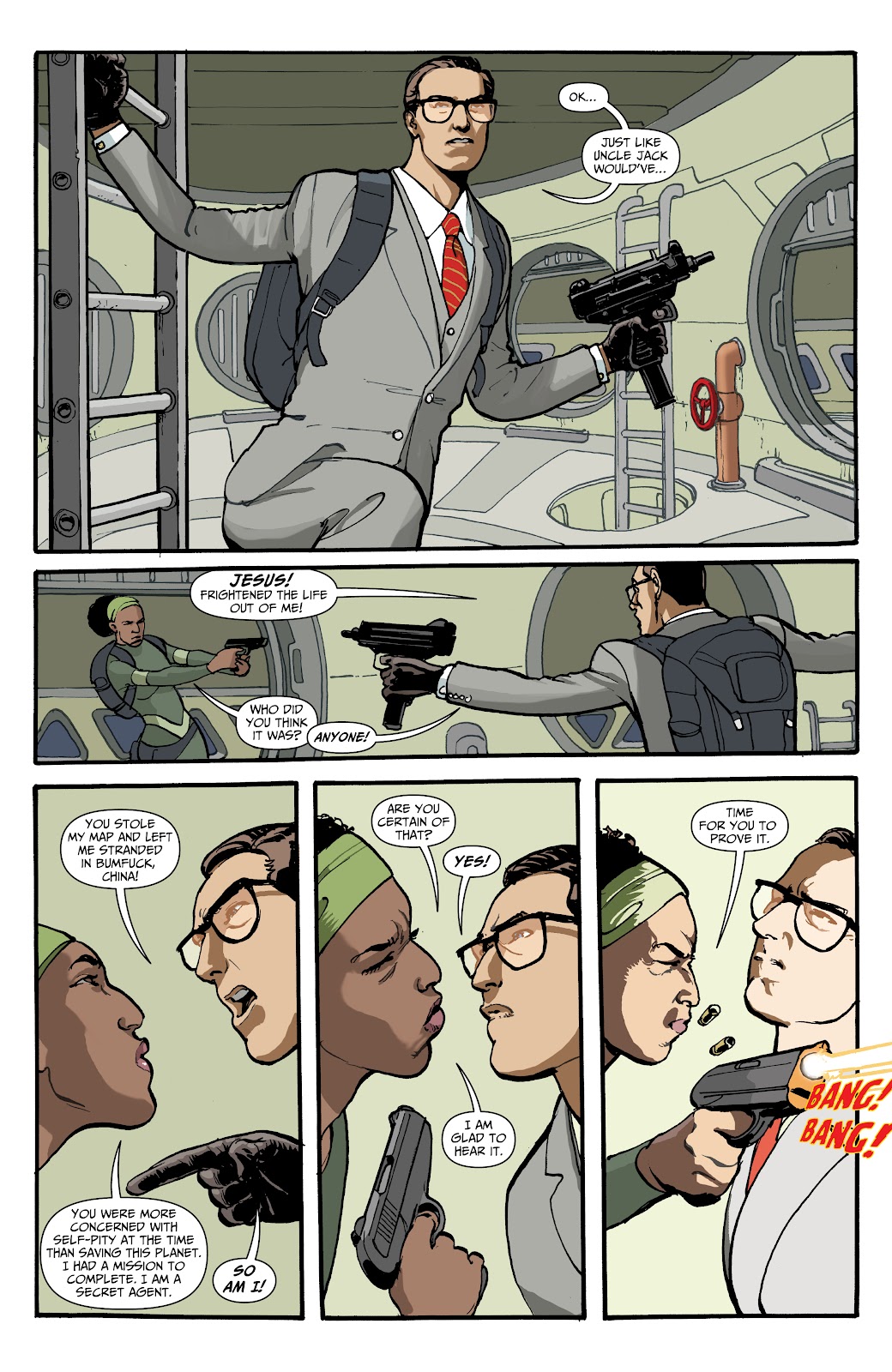 Kingsman issue TPB 2 - Page 113
