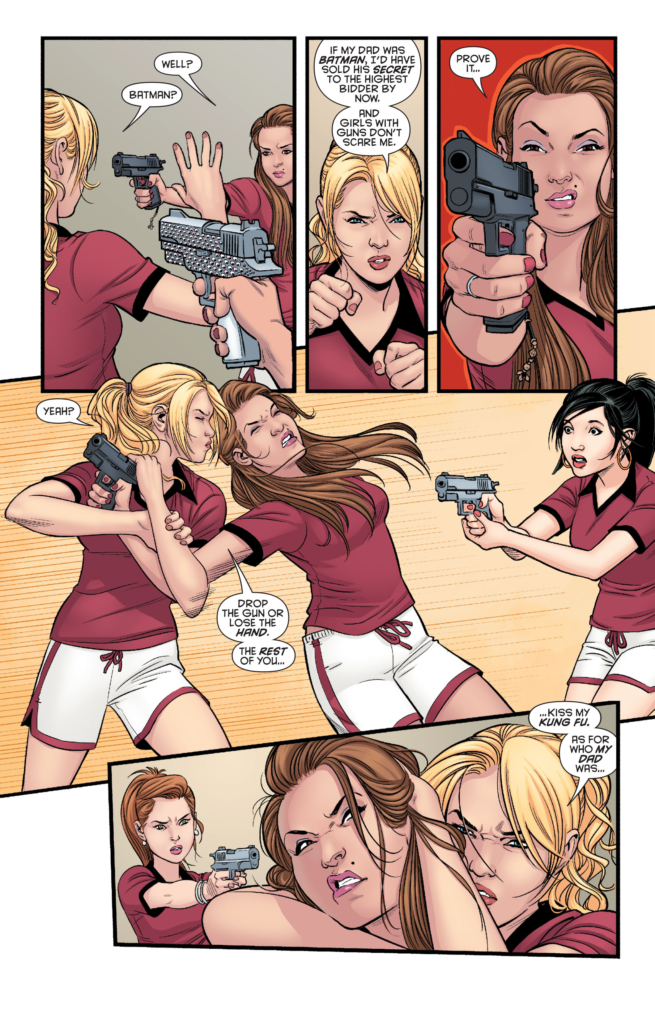 Read online Batman Incorporated (2011) comic -  Issue # _The Deluxe Edition (Part 2) - 90