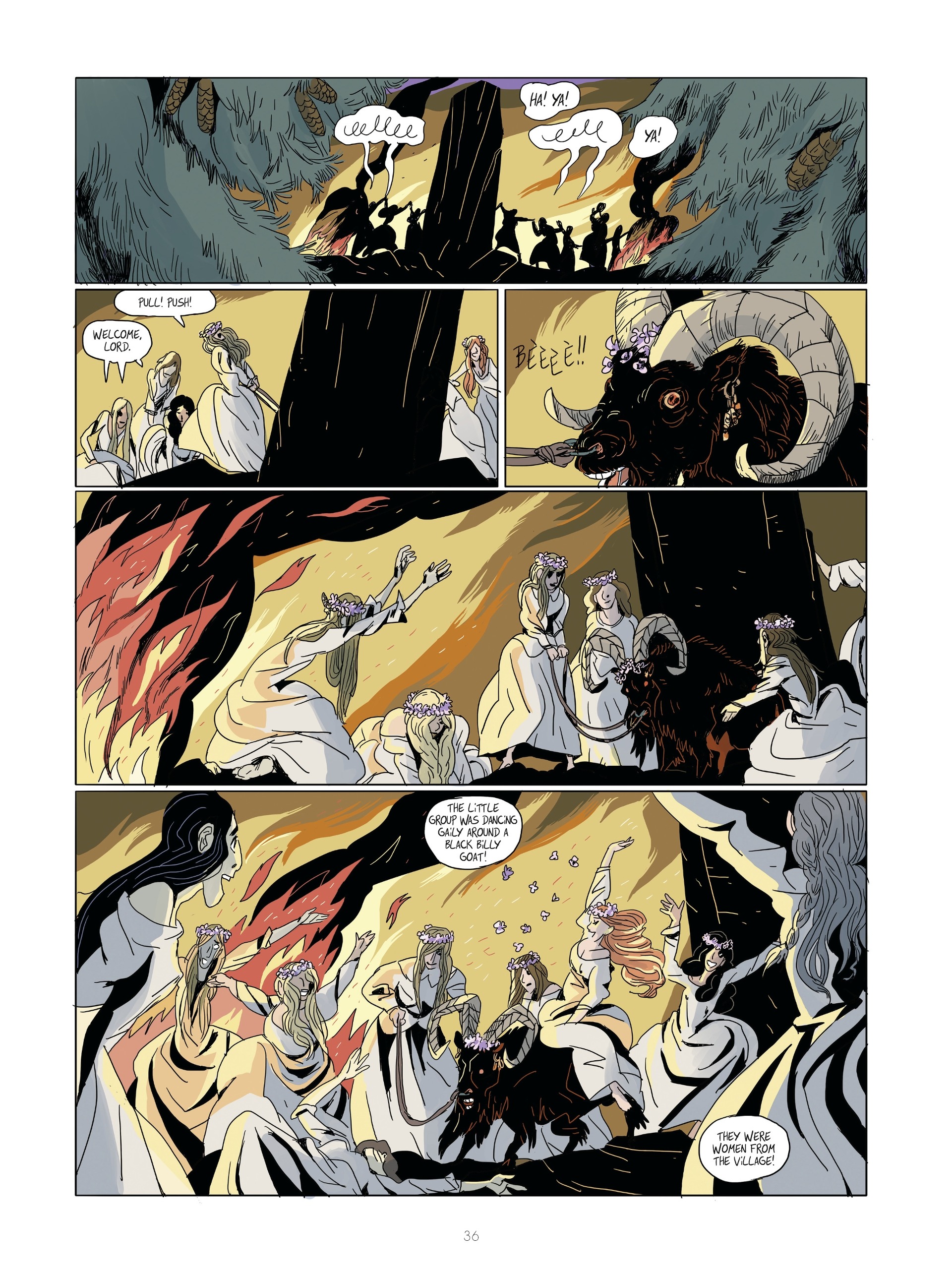 Read online The Daughters of Salem comic -  Issue # TPB 2 - 38