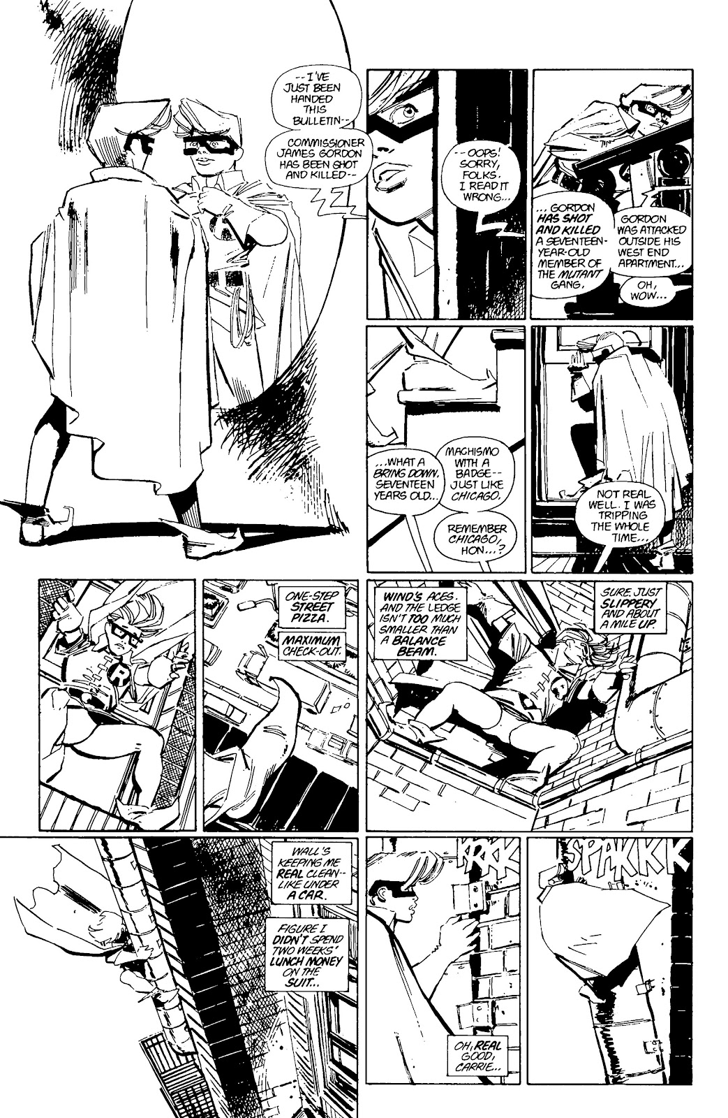 Batman Noir: The Dark Knight Returns issue TPB (Part 1) - Page 59