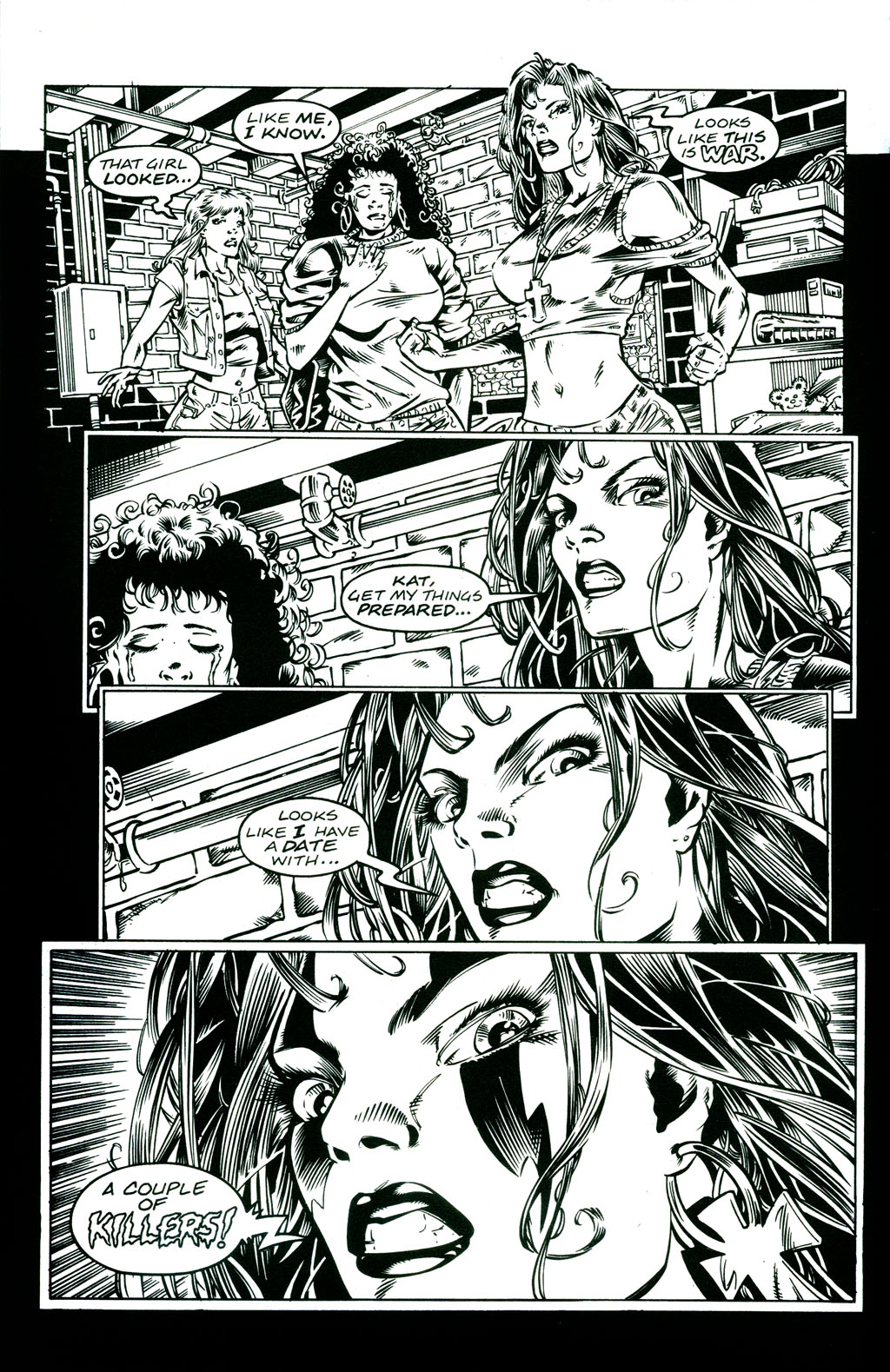 Read online Razor: Uncut comic -  Issue #22 - 12