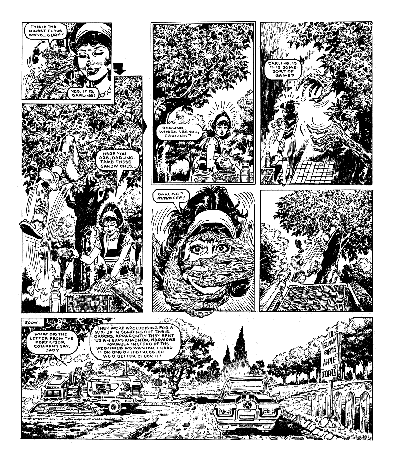Read online Scream! (1984) comic -  Issue #2 - 30