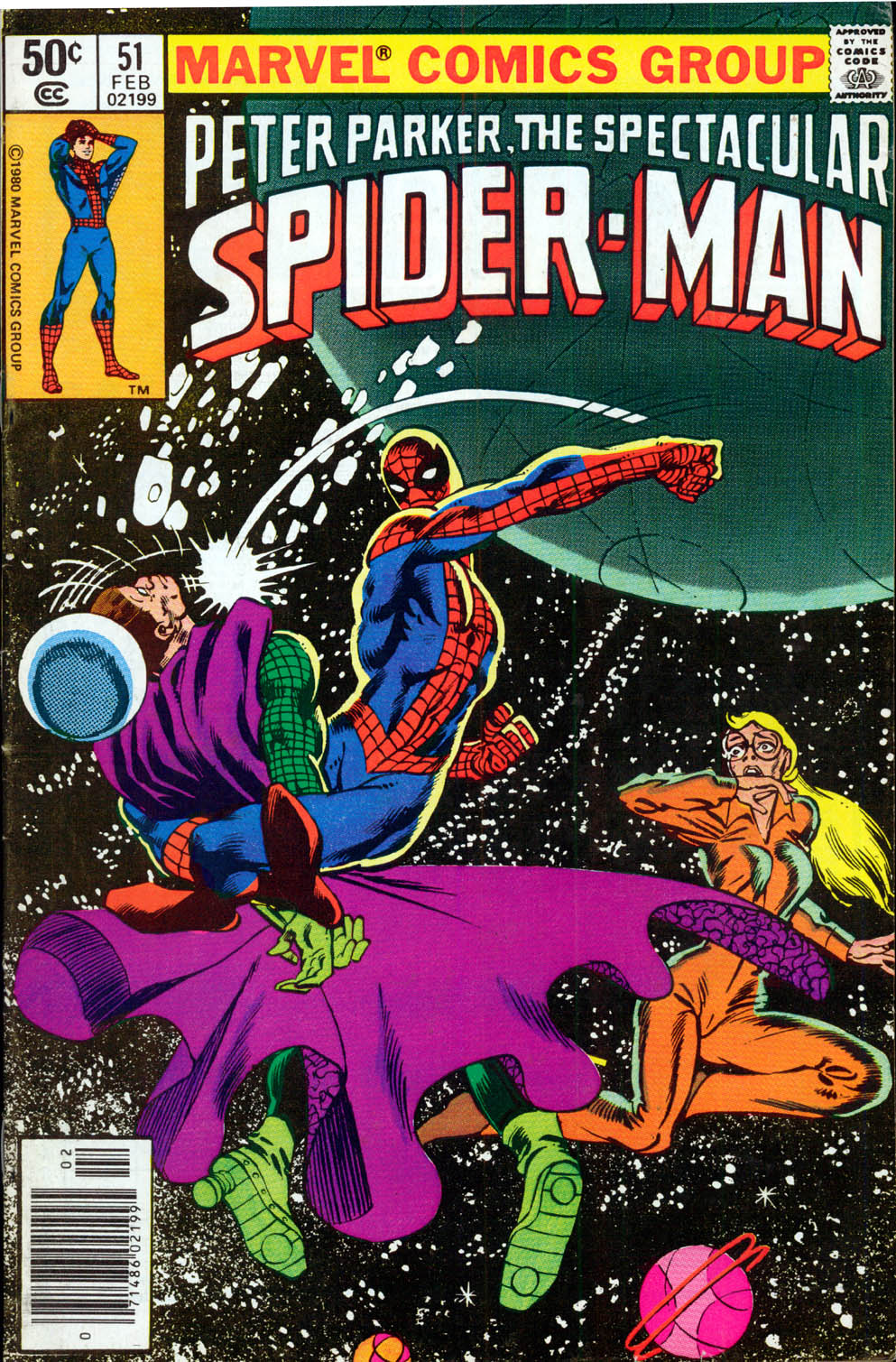 Read online The Spectacular Spider-Man (1976) comic -  Issue #51 - 1