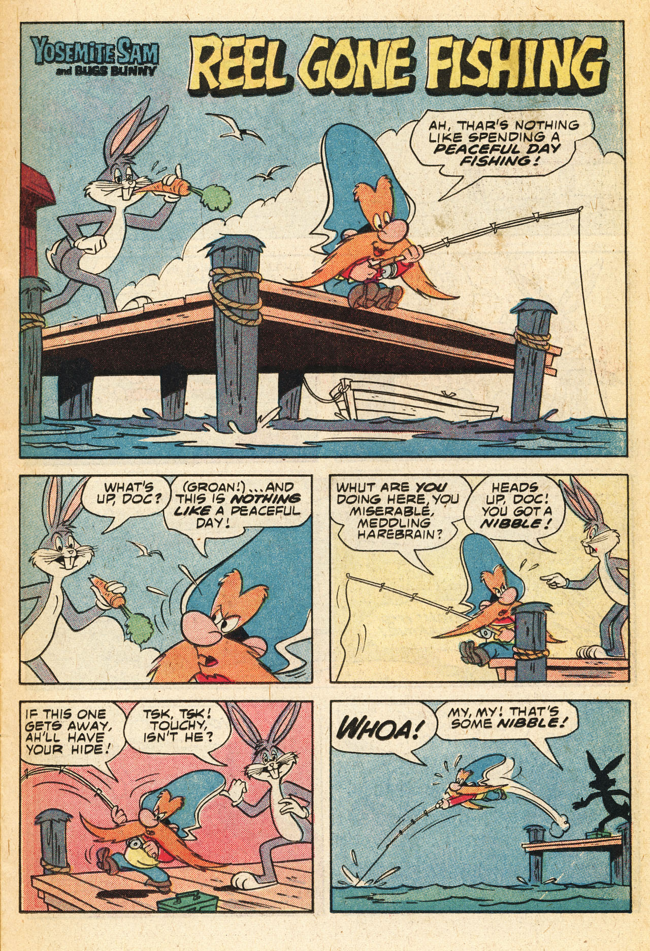 Read online Yosemite Sam and Bugs Bunny comic -  Issue #71 - 11