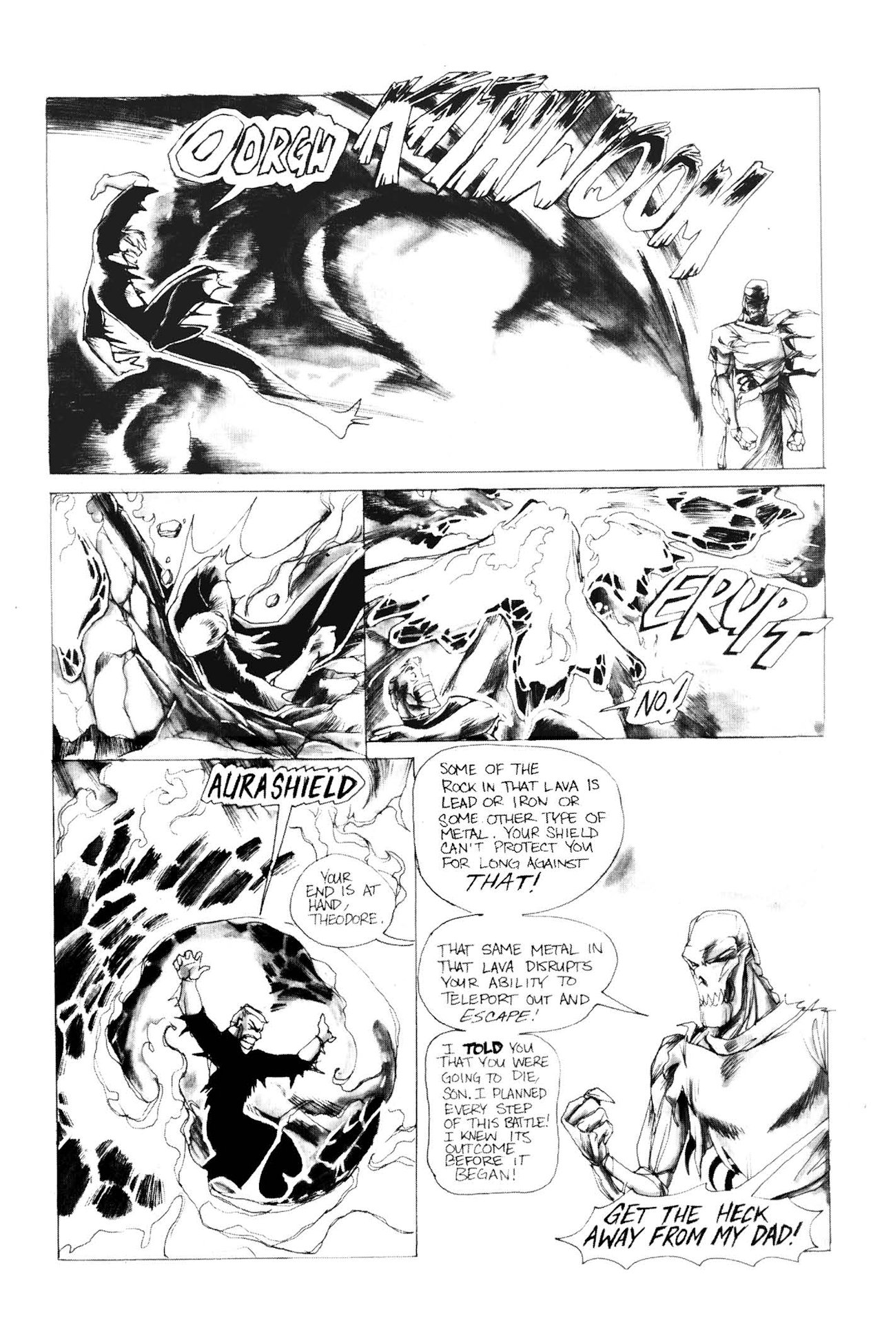 Read online Gold Digger (1993) comic -  Issue #19 - 21