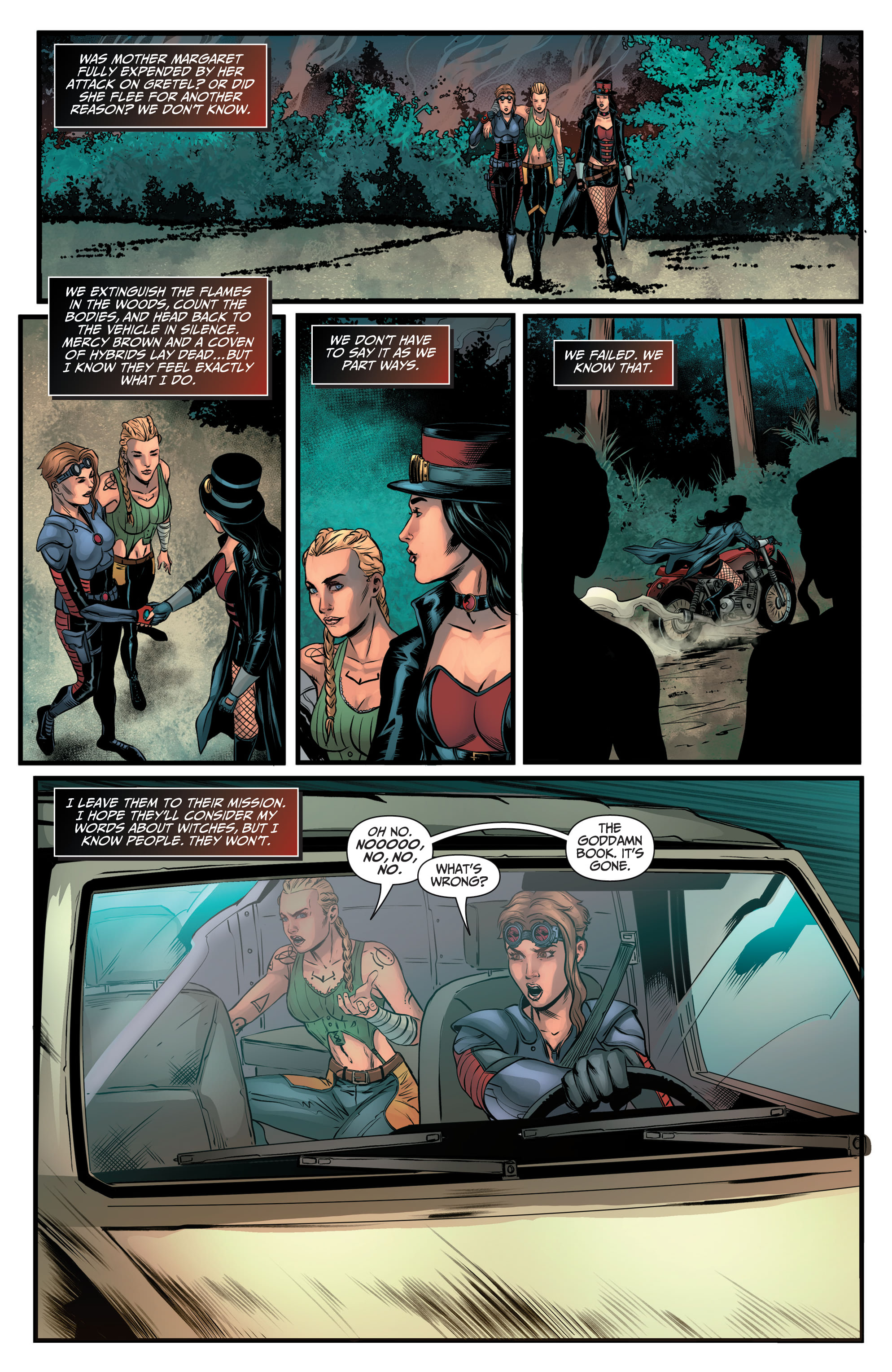 Read online Van Helsing Annual: Hour of the Witch comic -  Issue # Full - 61