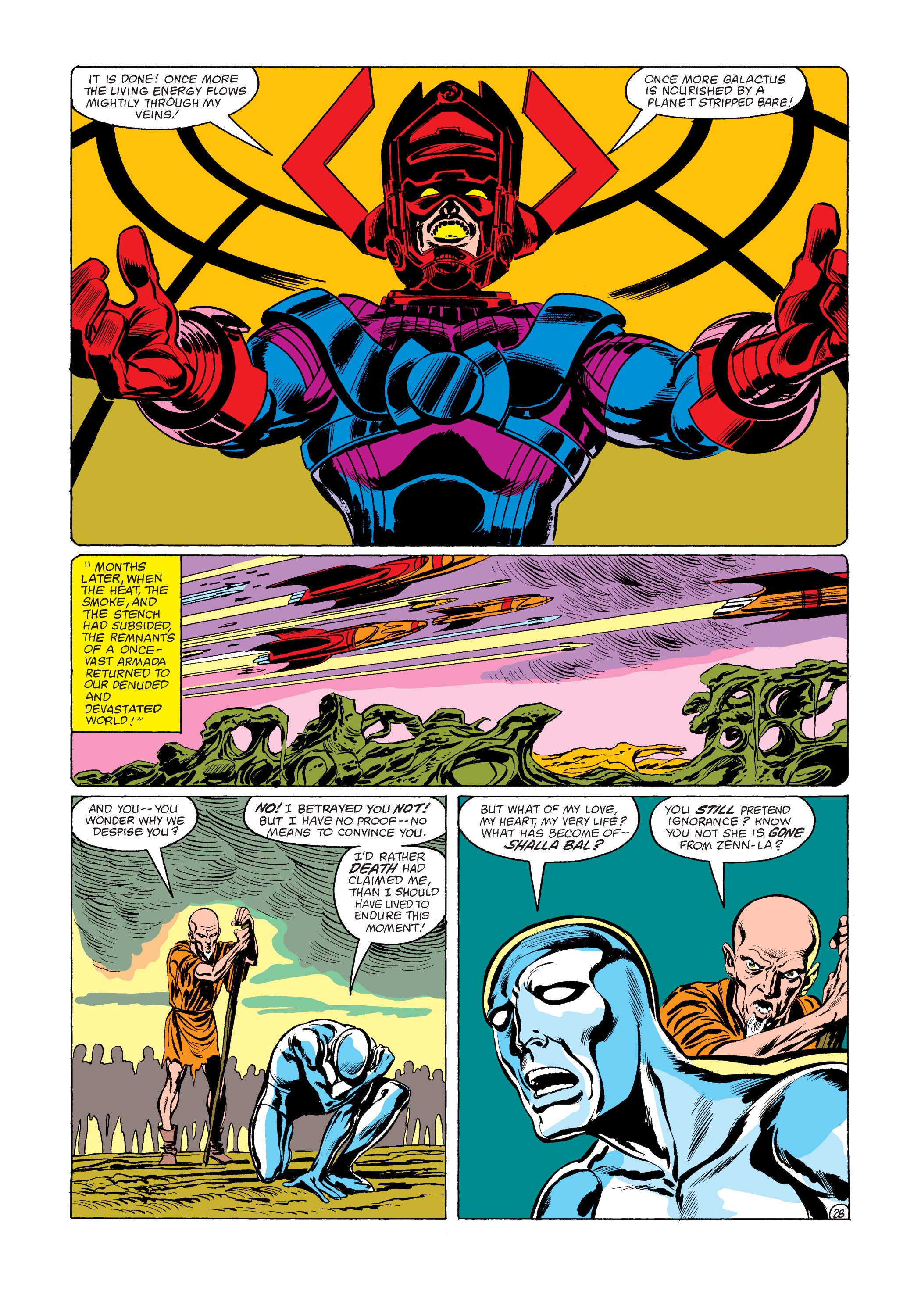 Read online Marvel Masterworks: The Fantastic Four comic -  Issue # TPB 22 (Part 4) - 4