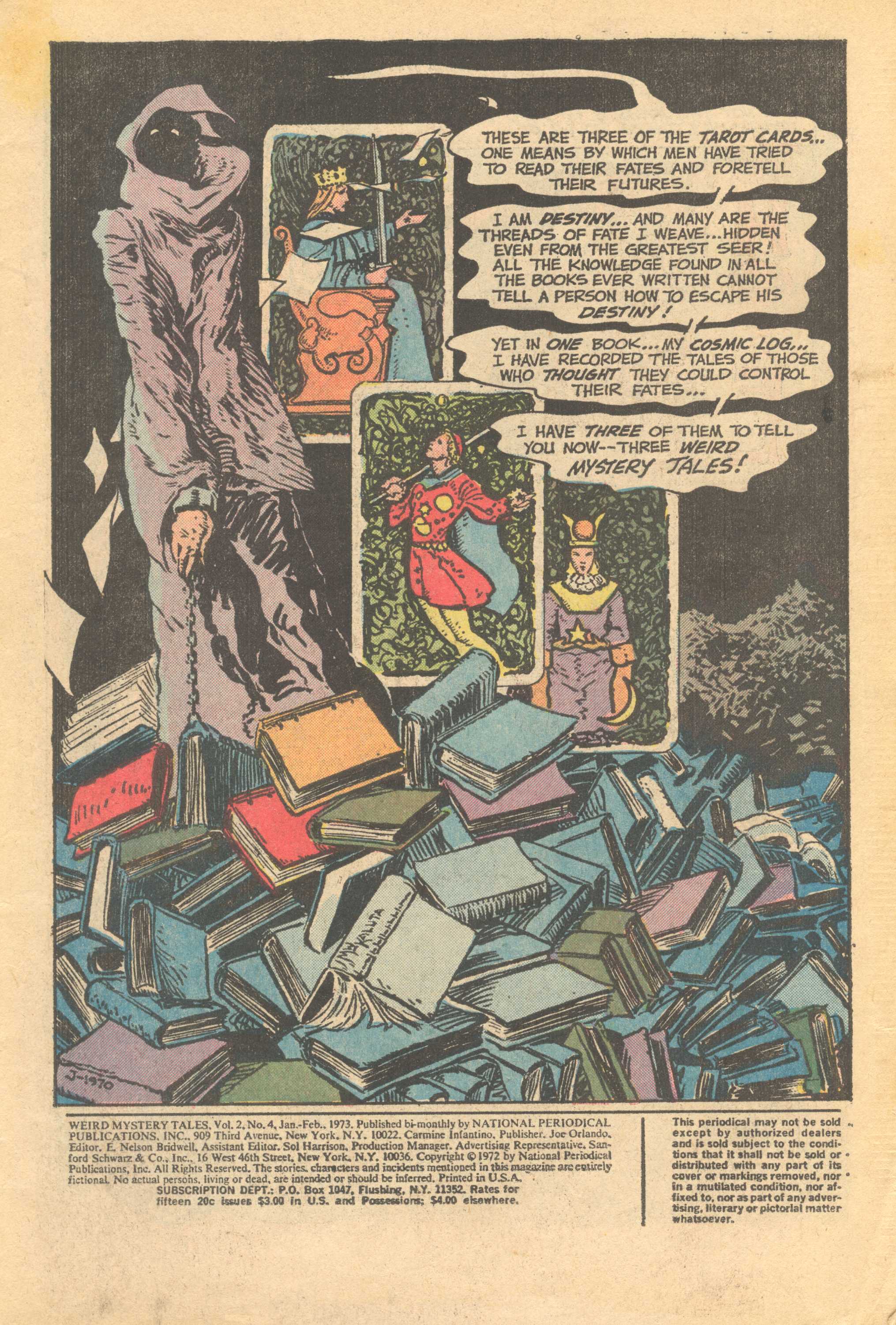 Read online Weird Mystery Tales comic -  Issue #4 - 3