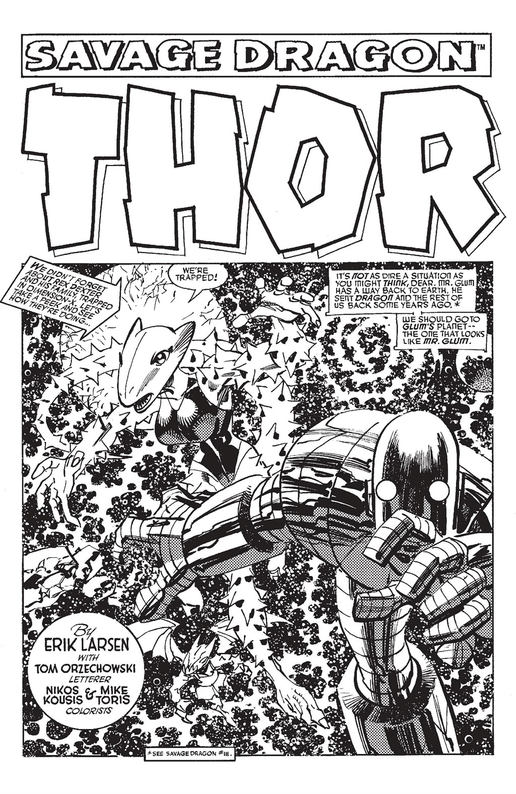 Read online Savage Dragon Archives comic -  Issue # (2007) TPB 7 (Part 3) - 78
