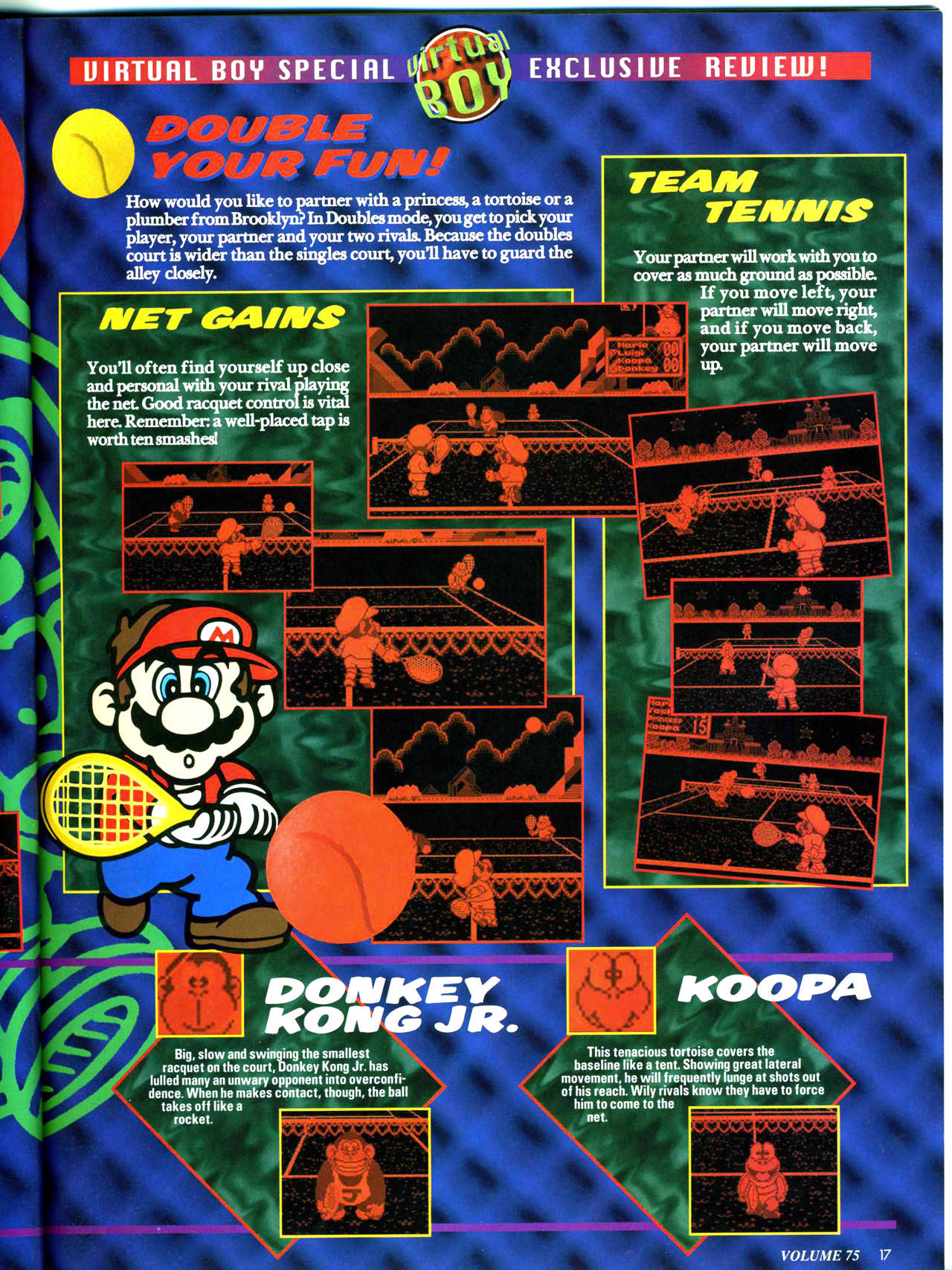 Read online Nintendo Power comic -  Issue #75 - 18