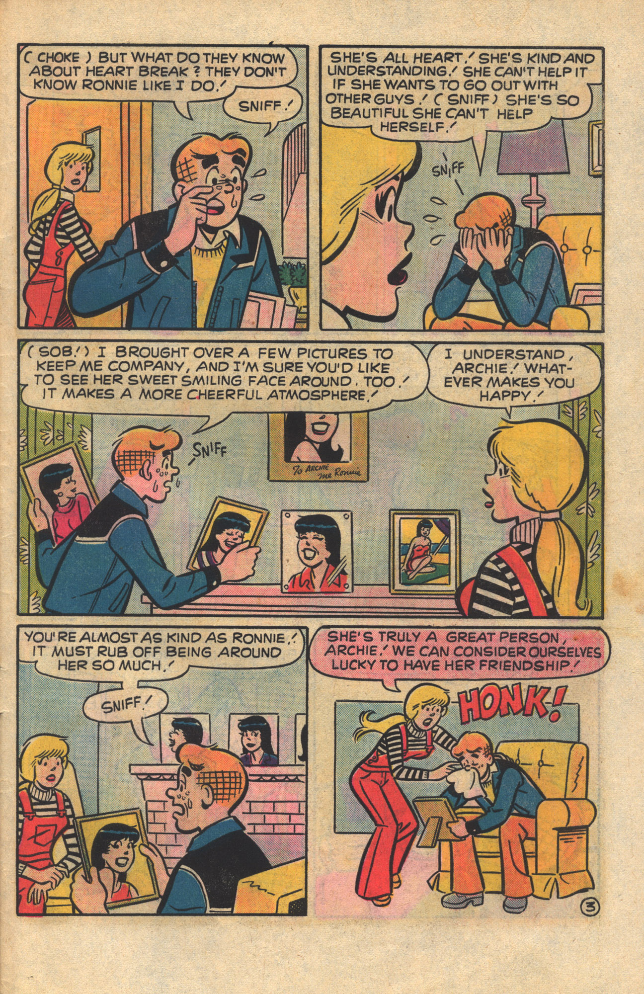 Read online Betty and Me comic -  Issue #74 - 31