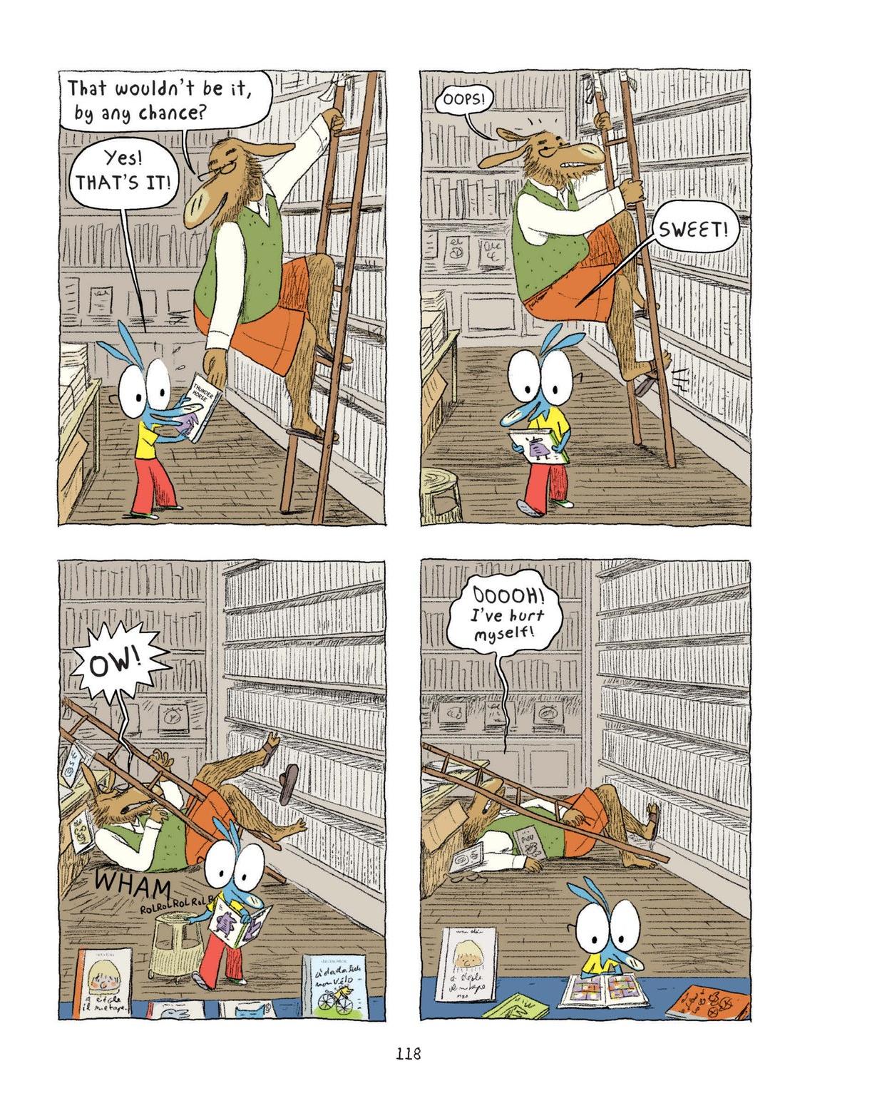 Read online Ariol comic -  Issue # TPB 2 - 120
