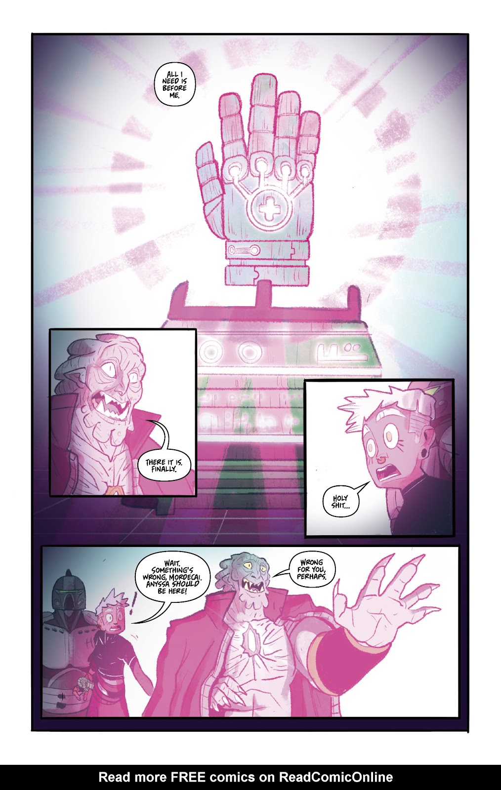 Becstar issue TPB - Page 107