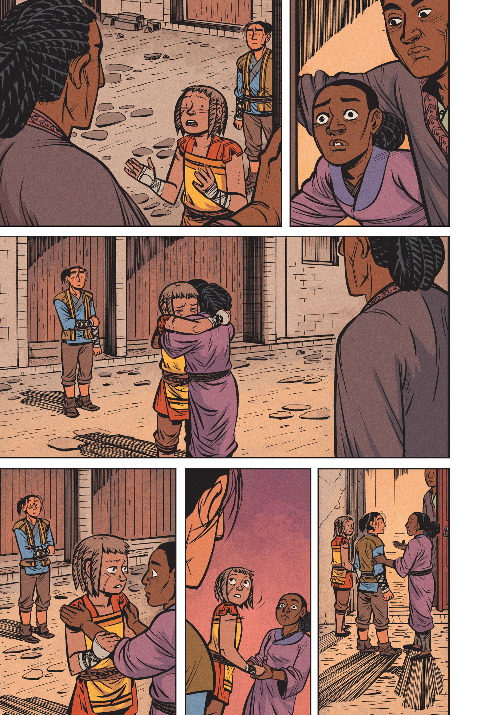 Read online The Nameless City comic -  Issue # TPB 2 (Part 3) - 39