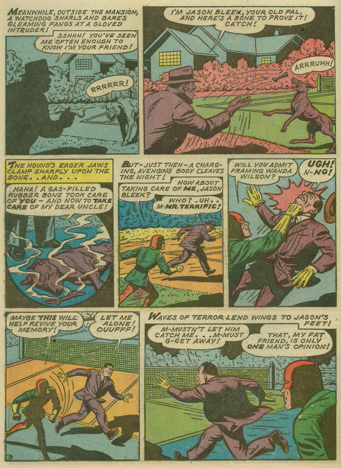 Read online Sensation (Mystery) Comics comic -  Issue #14 - 40