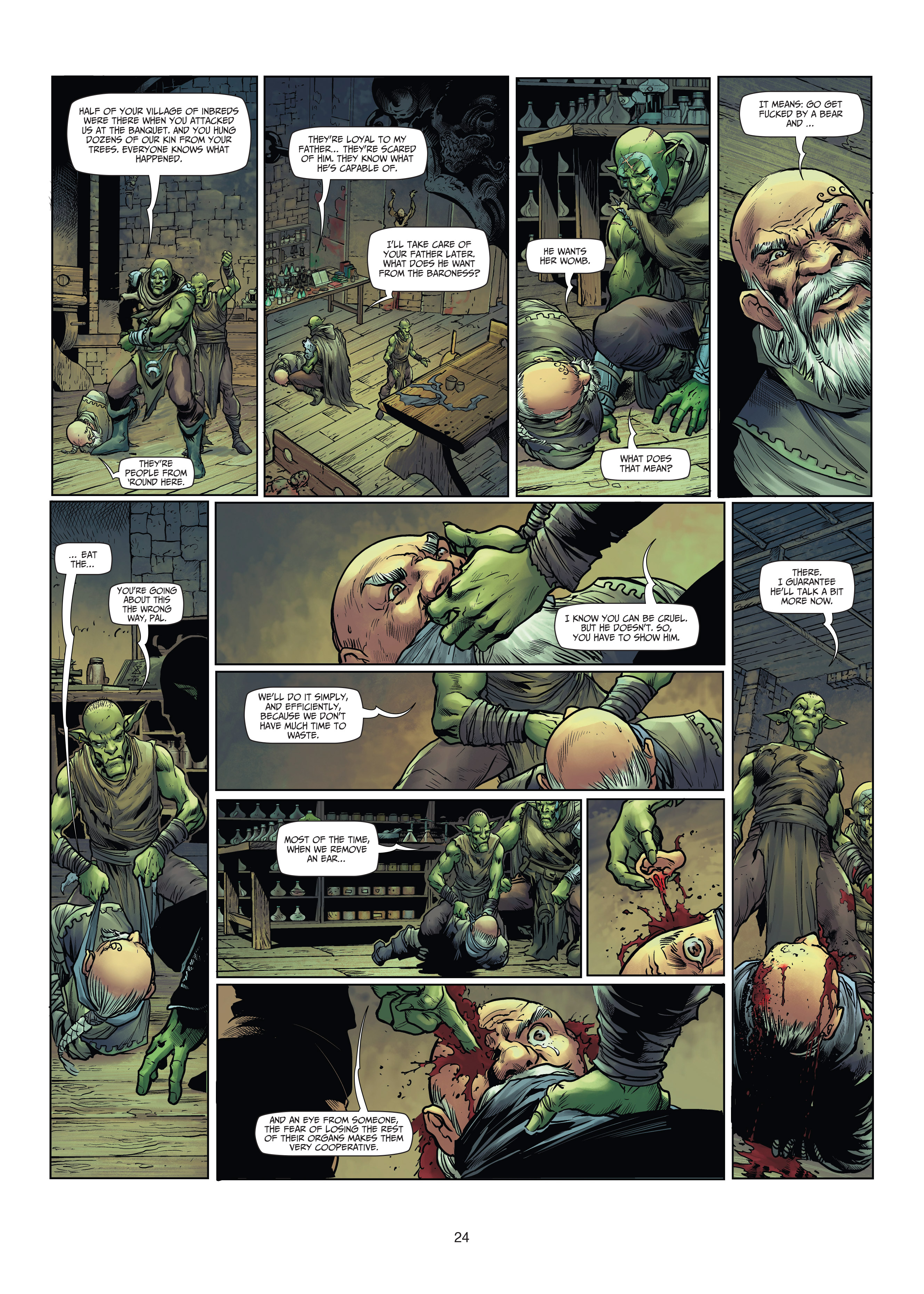 Read online Orcs & Goblins comic -  Issue #5 - 24