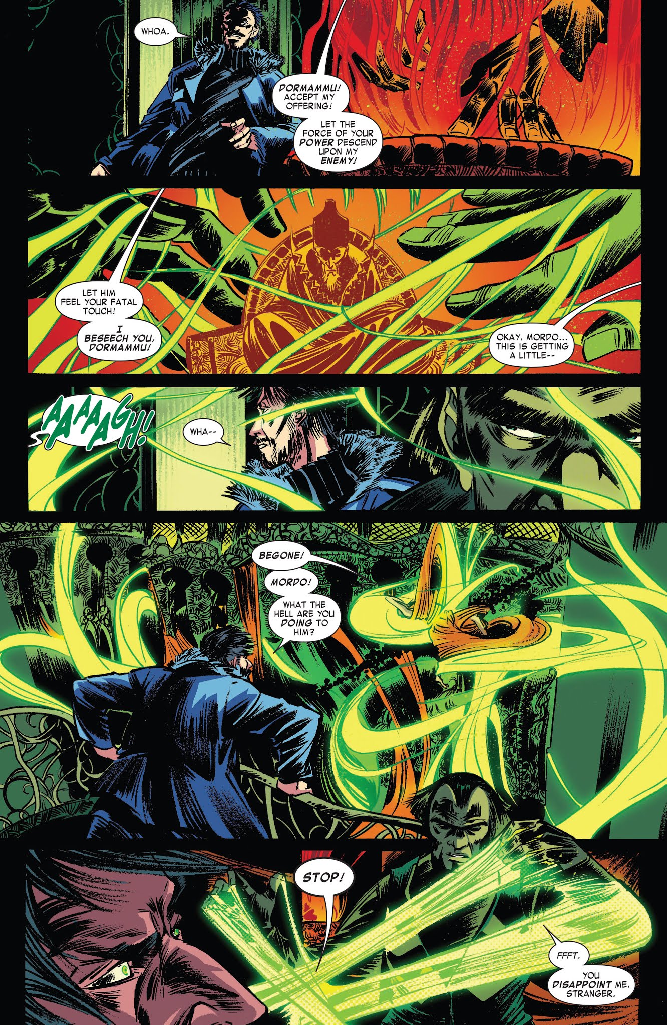Read online Doctor Strange: Strange Origin comic -  Issue # TPB - 11