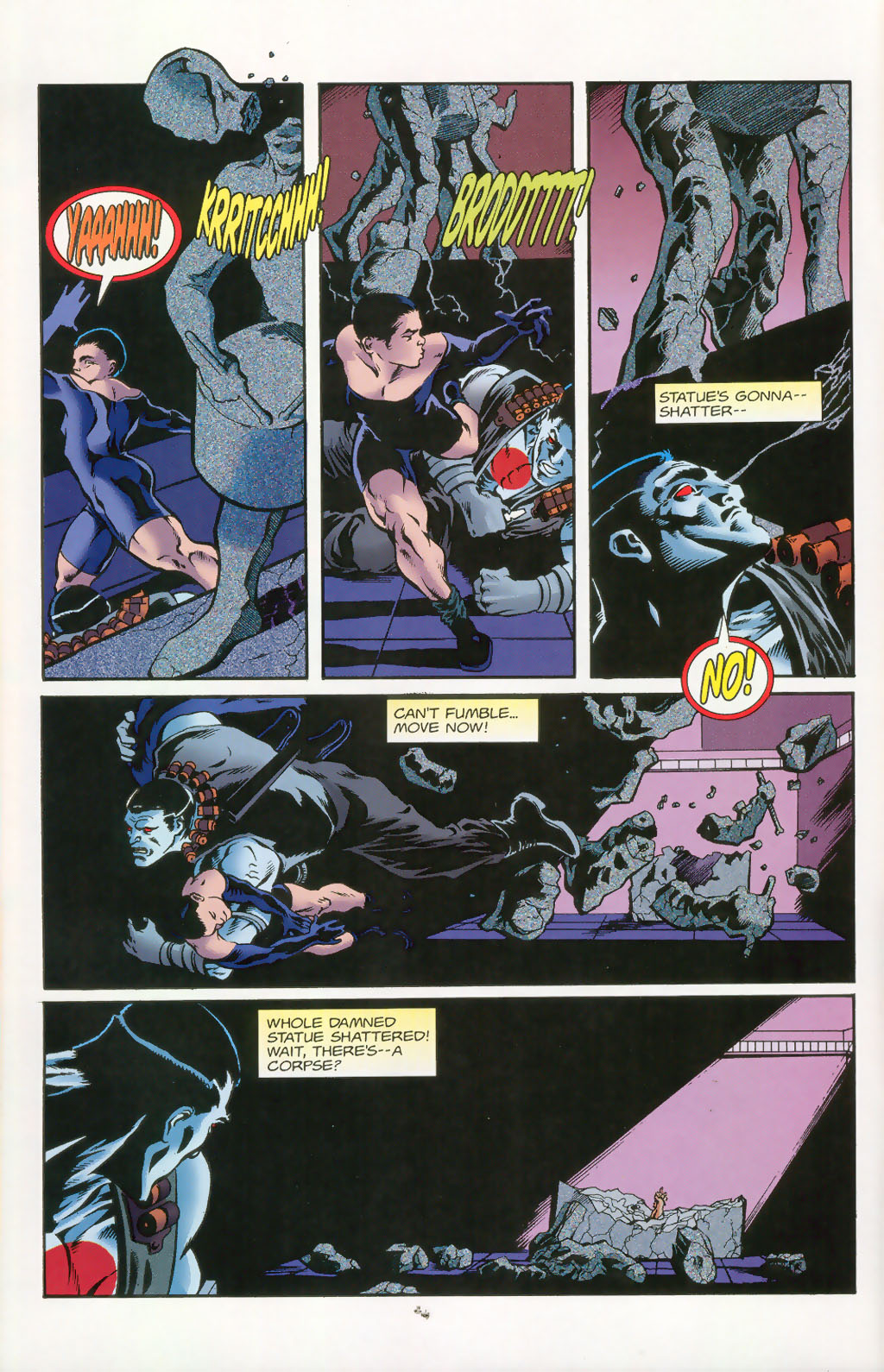 Bloodshot (1993) Issue #49 #51 - English 16