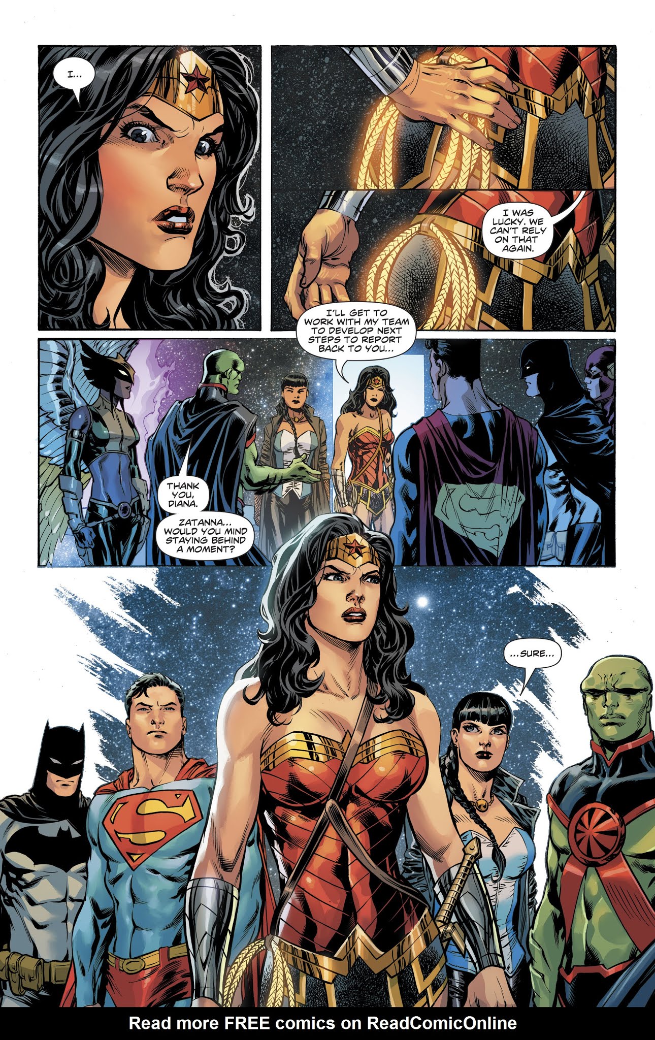 Read online Wonder Woman and Justice League Dark: The Witching Hour comic -  Issue # Full - 12