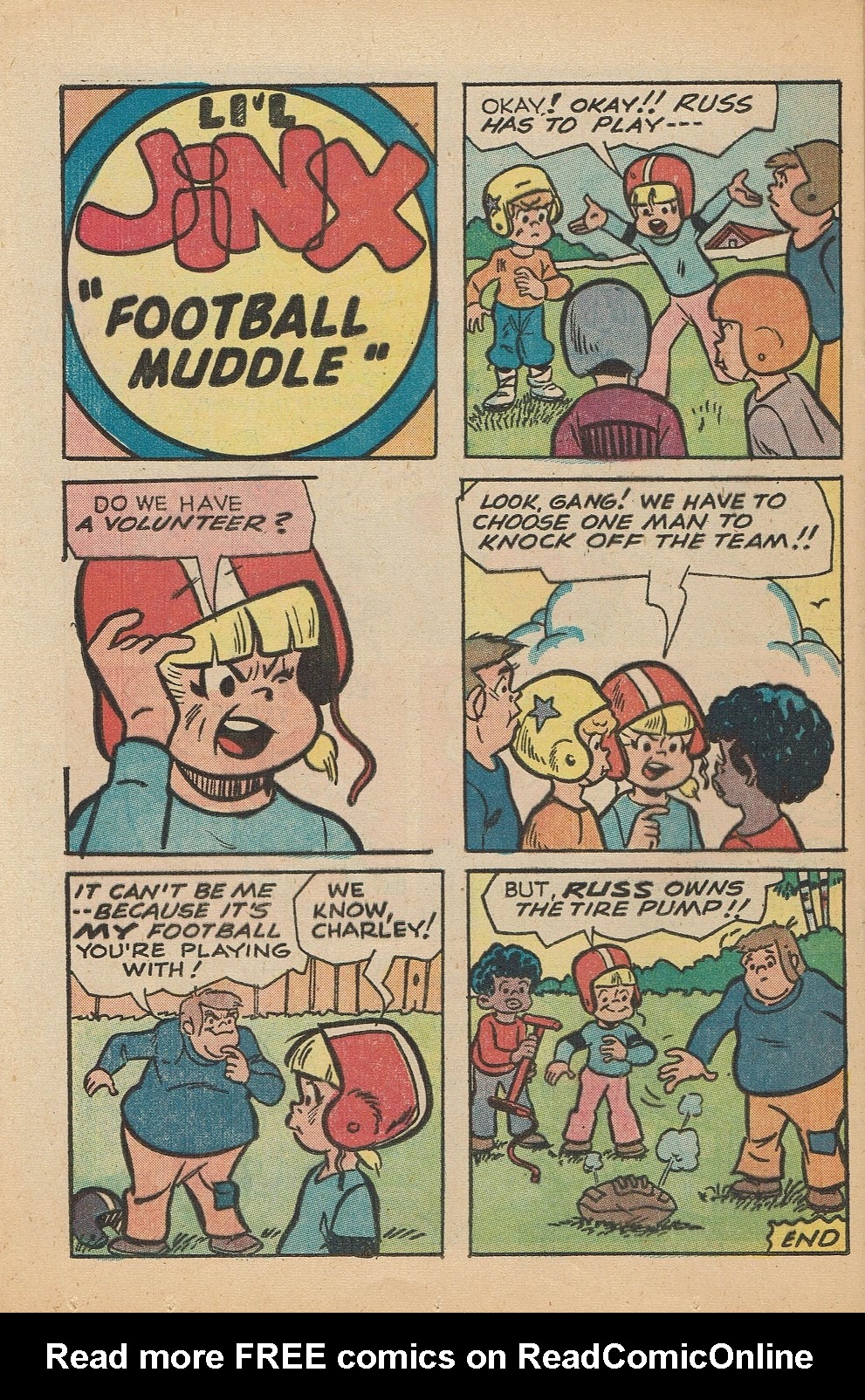 Read online Archie and Me comic -  Issue #53 - 28
