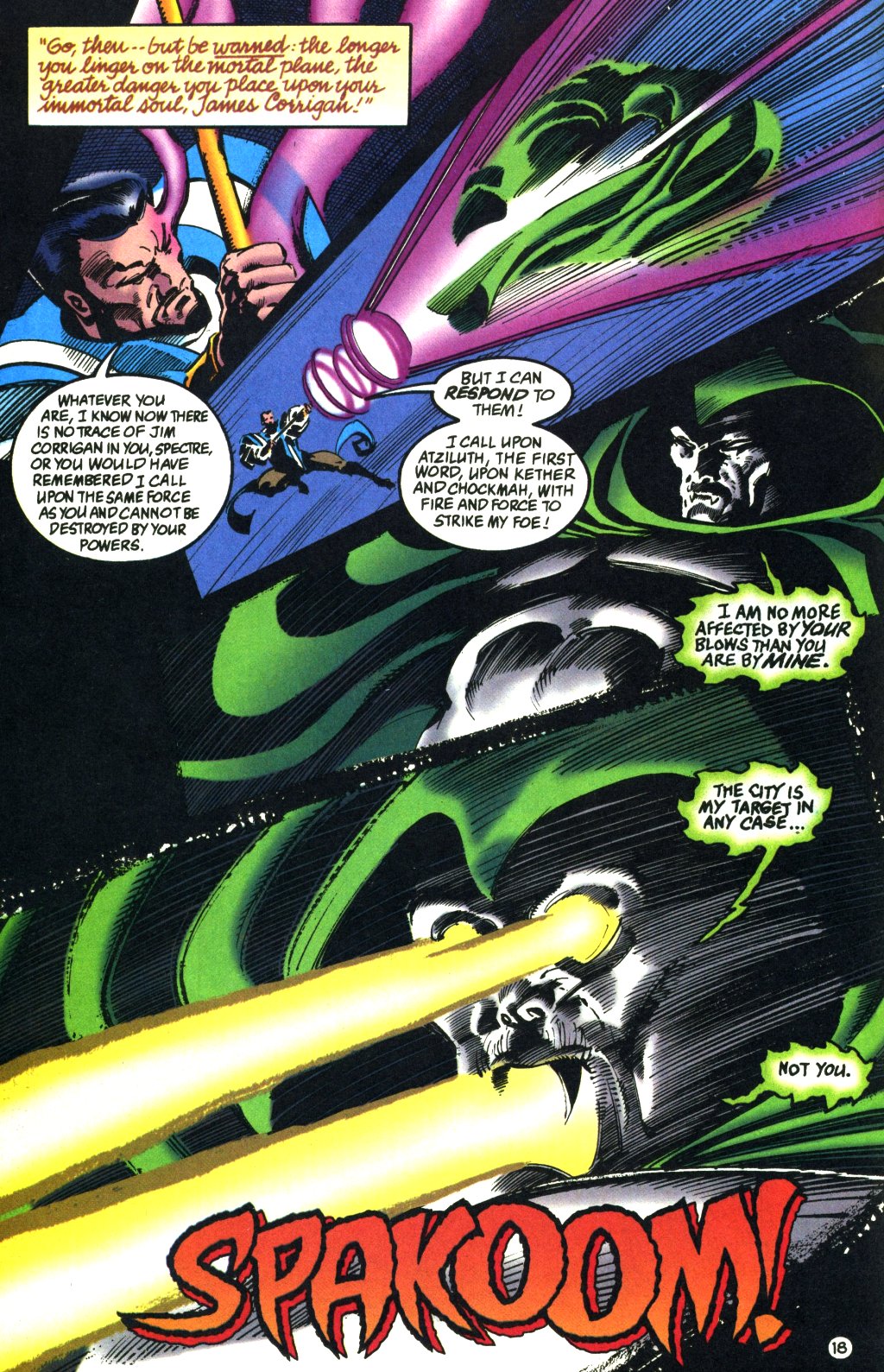 Read online The Spectre (1992) comic -  Issue #35 - 18