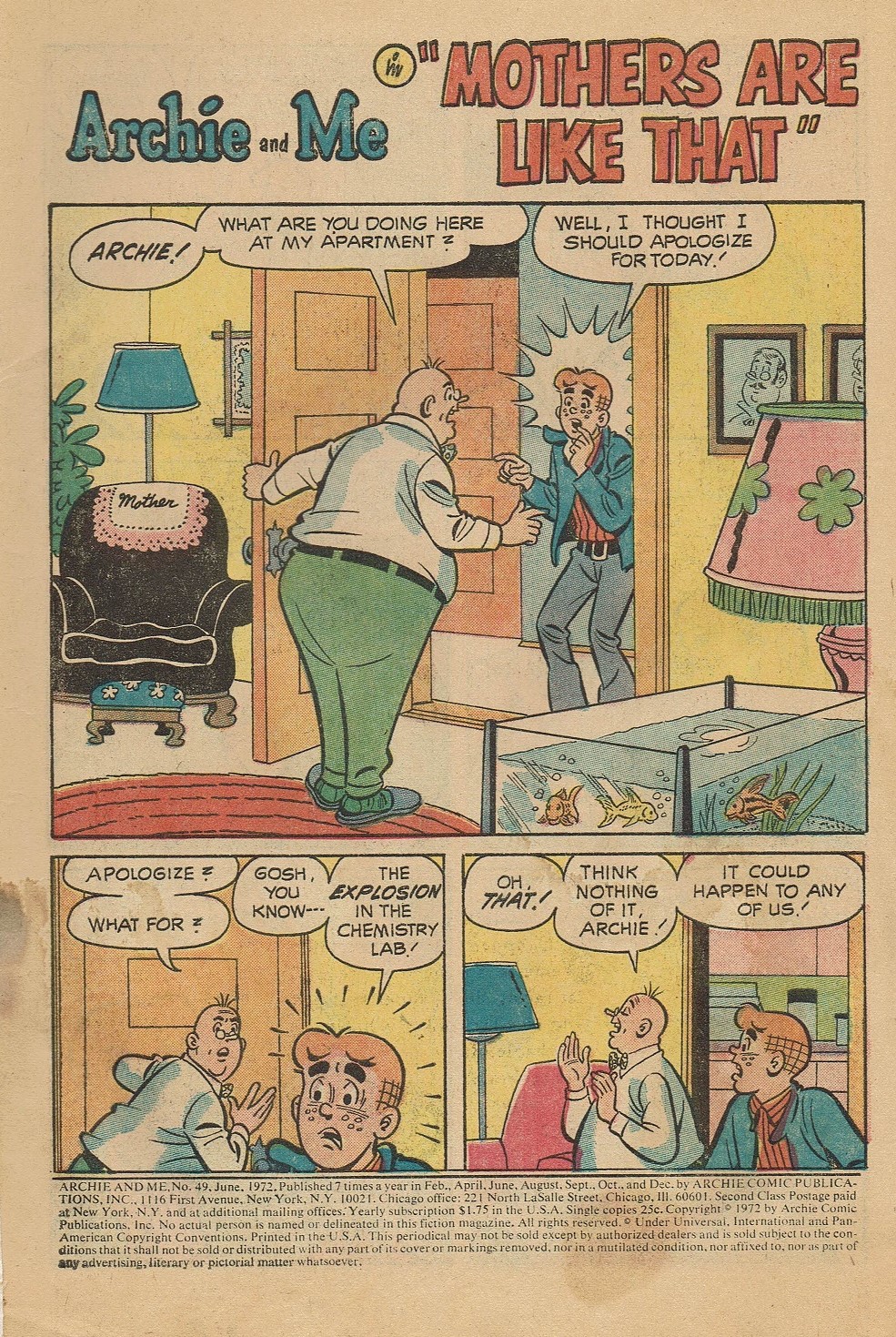 Read online Archie and Me comic -  Issue #49 - 3