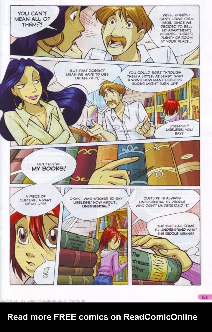 Read online W.i.t.c.h. comic -  Issue #56 - 45