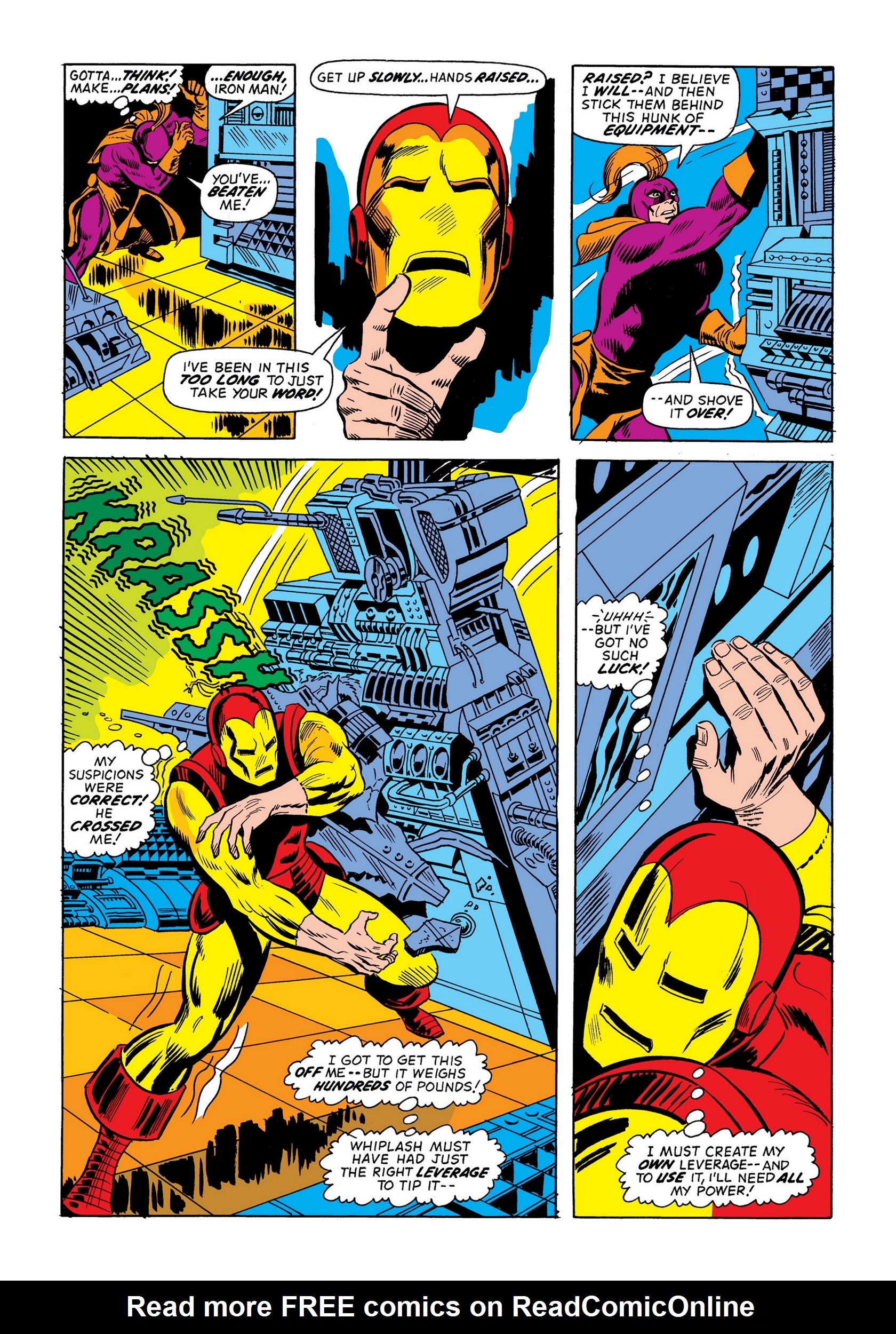 Read online Marvel Masterworks: The Invincible Iron Man comic -  Issue # TPB 9 (Part 2) - 91