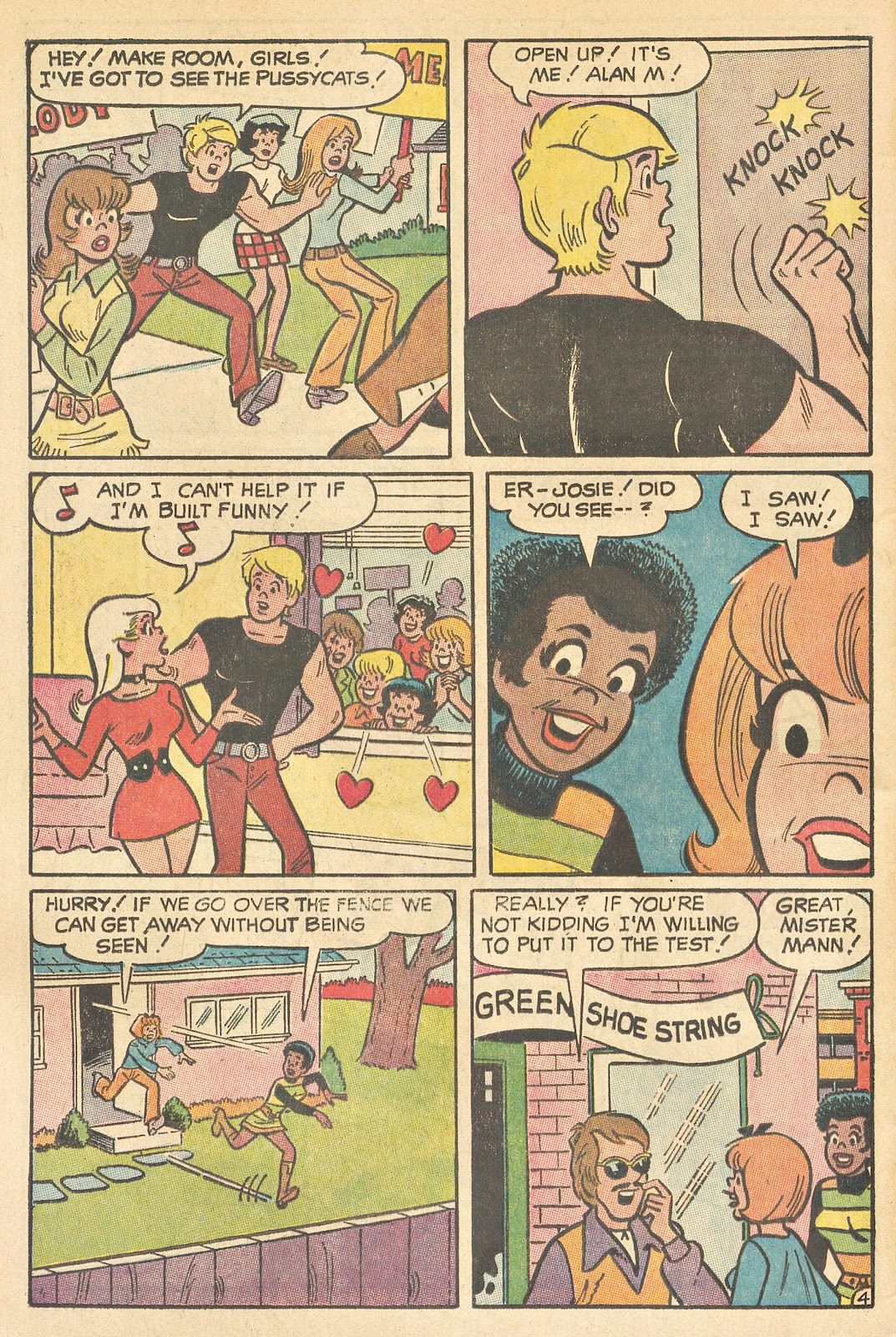 Josie and the Pussycats (1969) issue 55 - Page 48