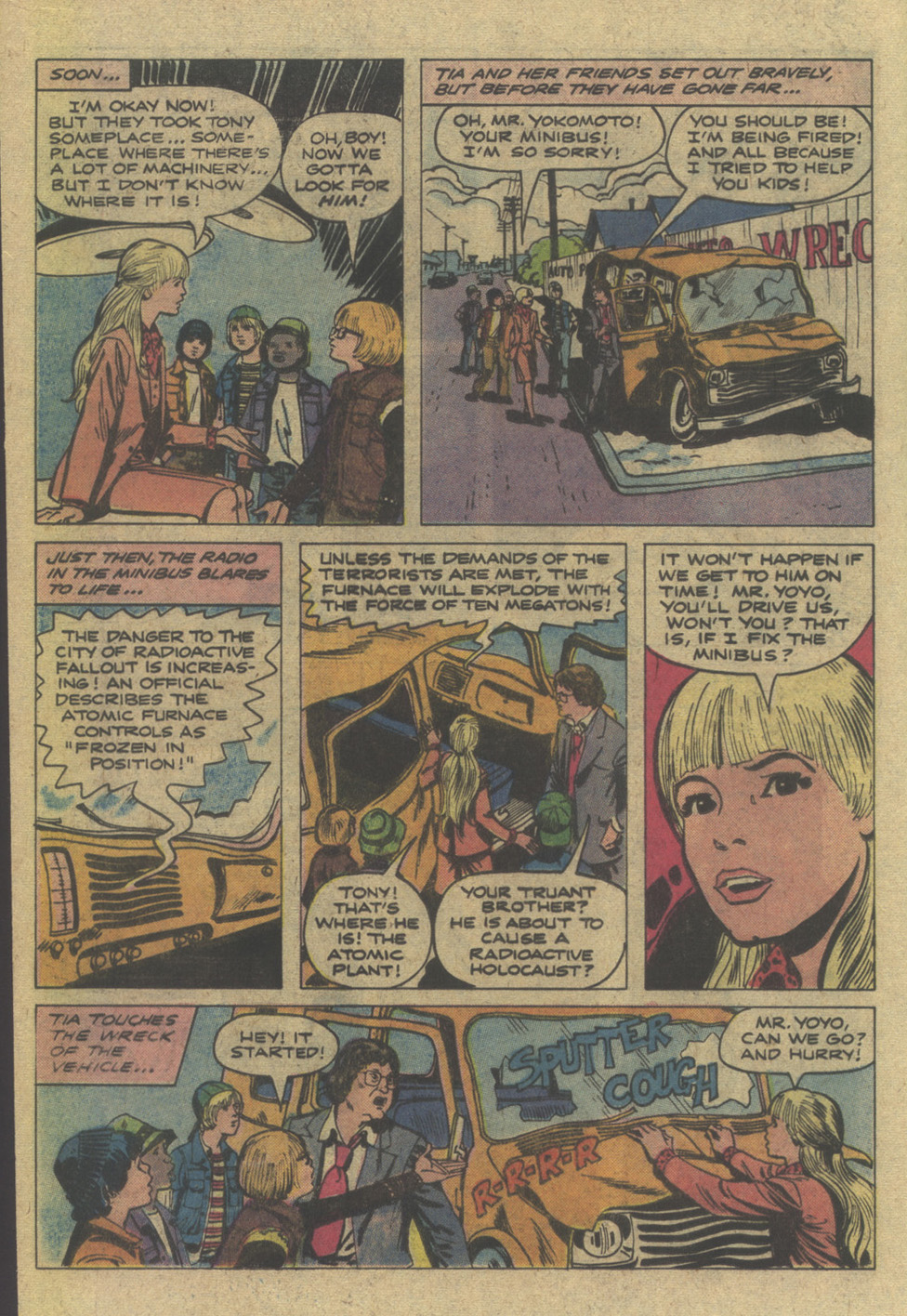 Read online Walt Disney Showcase (1970) comic -  Issue #44 - 28