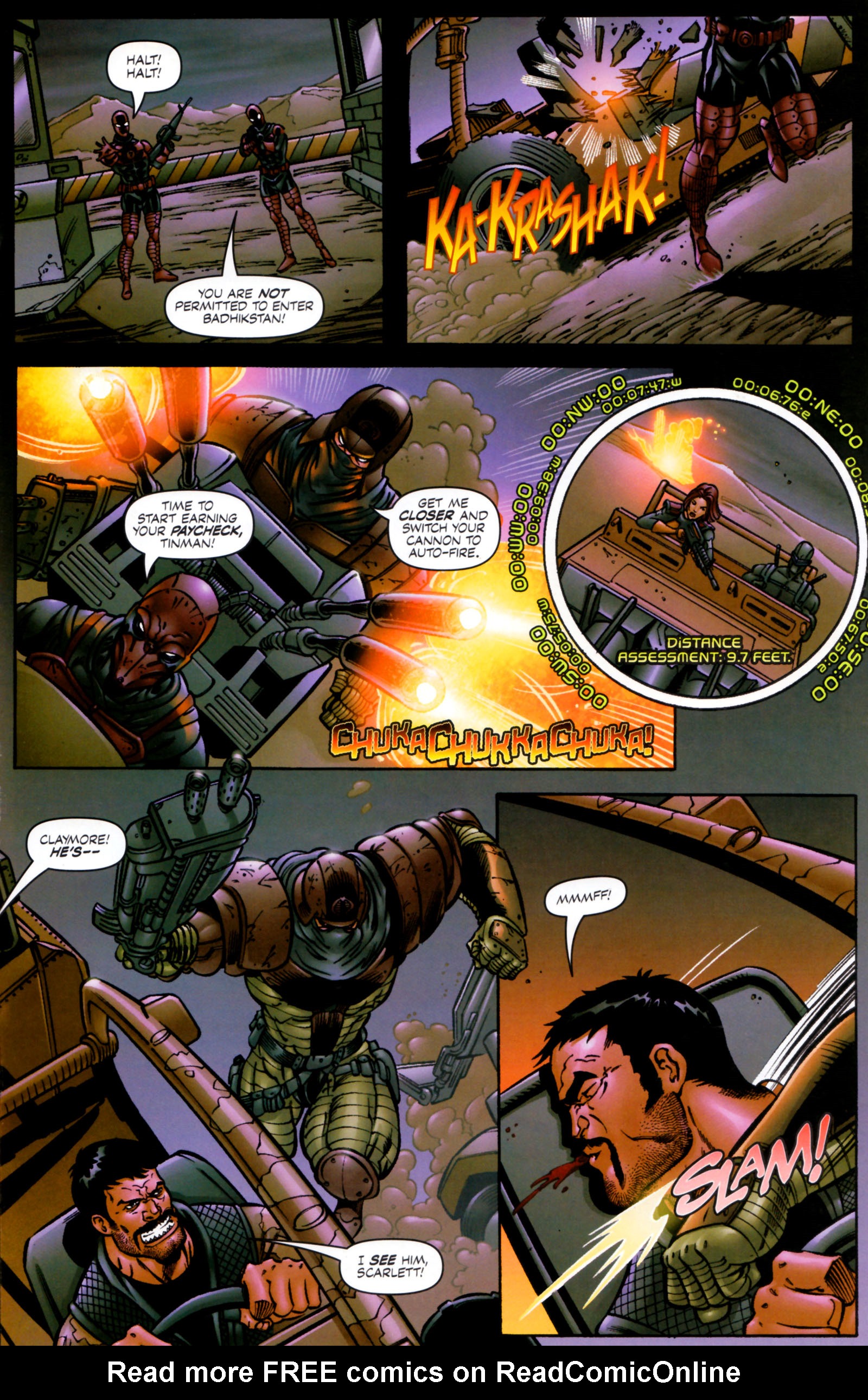 Read online G.I. Joe (2001) comic -  Issue #31 - 16