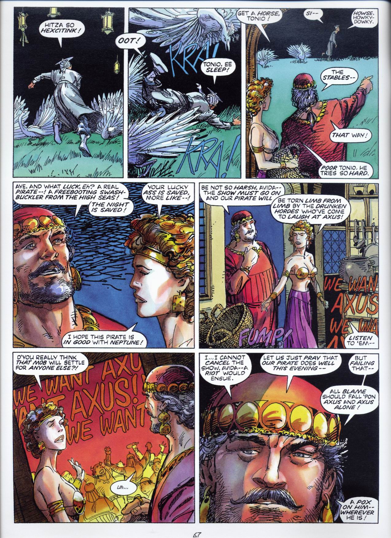 Read online Barry Windsor-Smith: Storyteller comic -  Issue #7 - 6