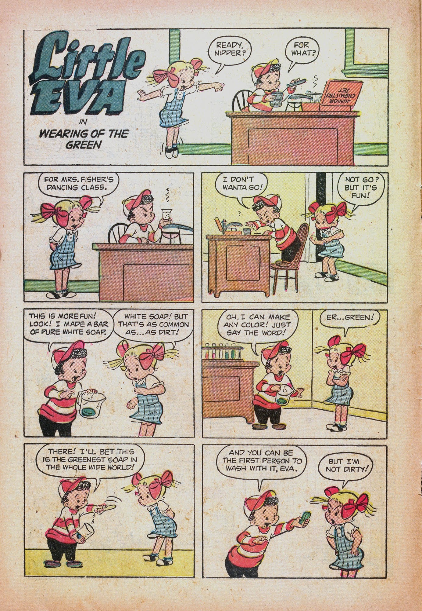 Read online Little Eva comic -  Issue #24 - 12