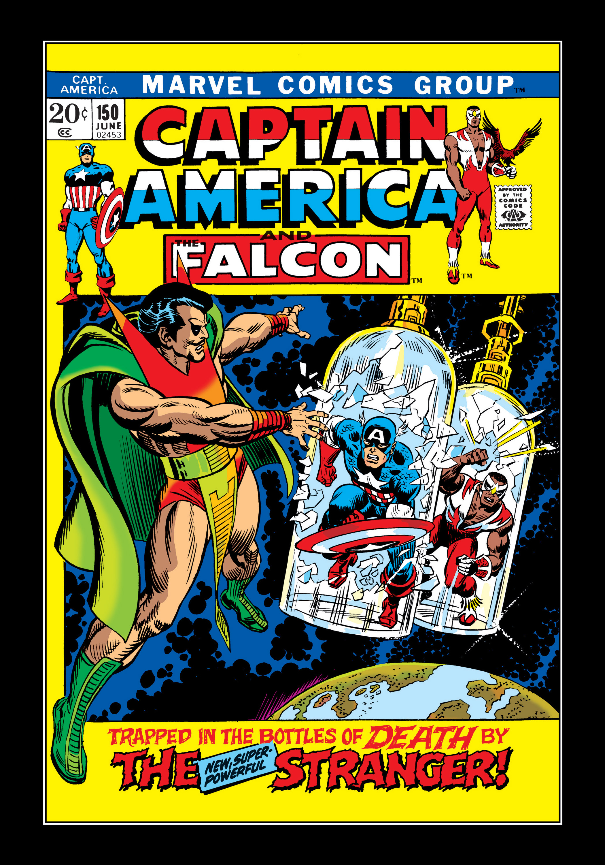 Read online Marvel Masterworks: Captain America comic -  Issue # TPB 7 (Part 1) - 31