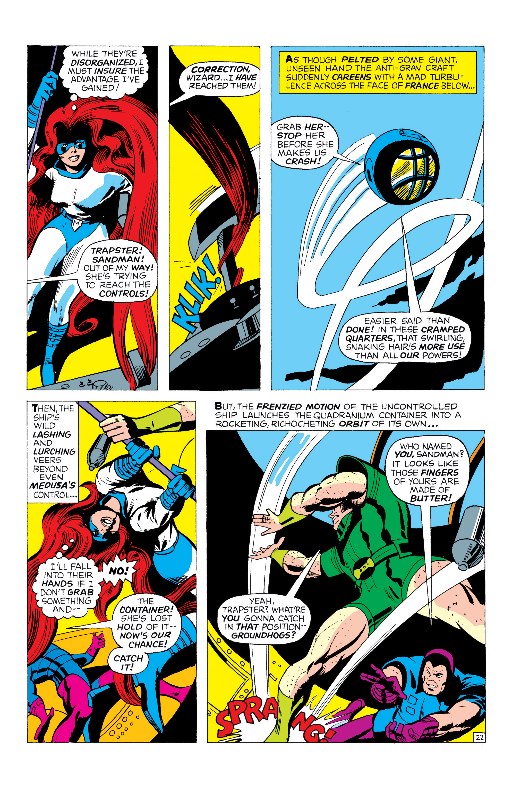 Read online Marvel Masterworks: The Inhumans comic -  Issue # TPB 1 (Part 1) - 65