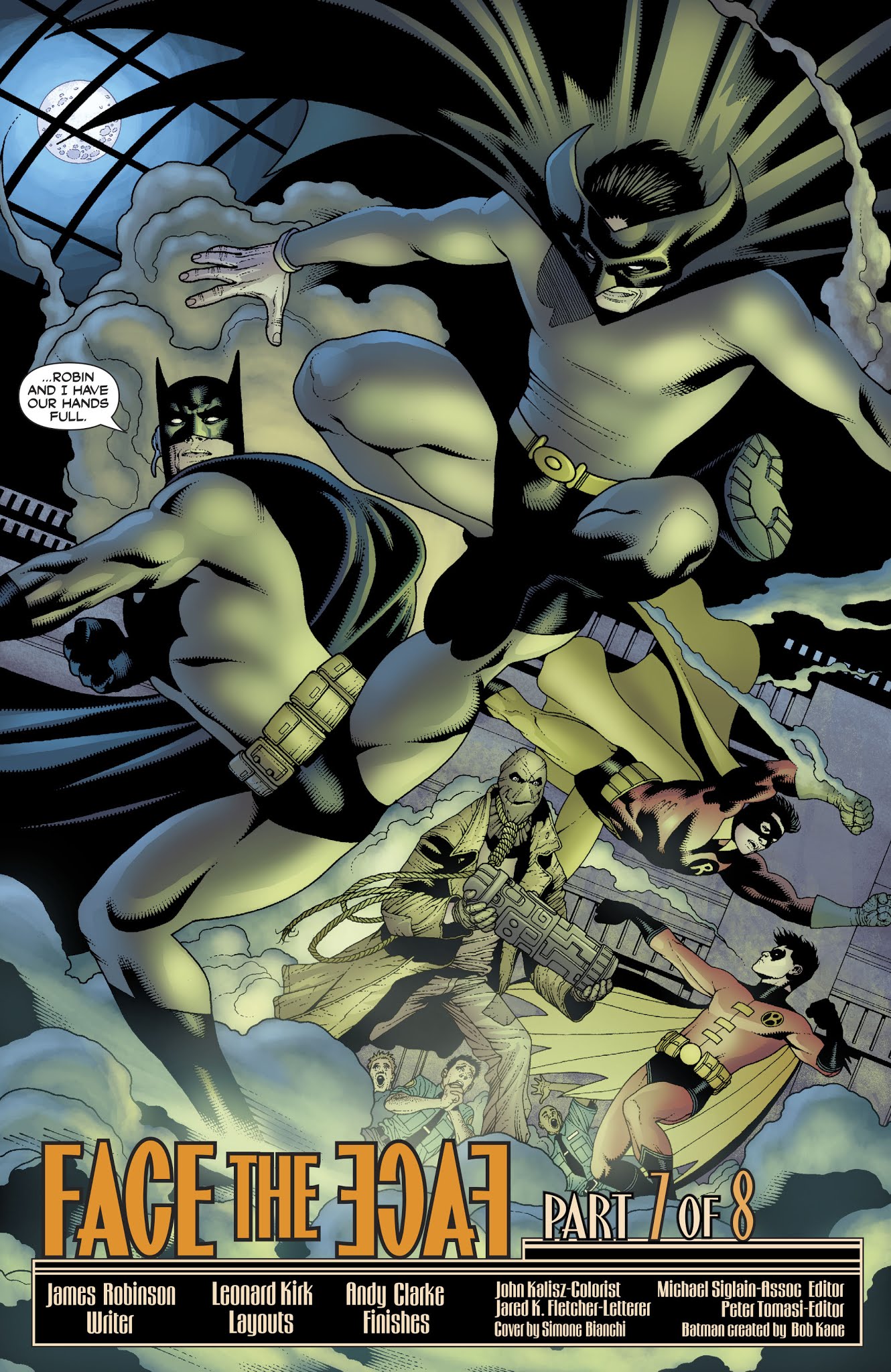 Read online Batman/Two-Face: Face the Face Deluxe Edition comic -  Issue # TPB (Part 2) - 50