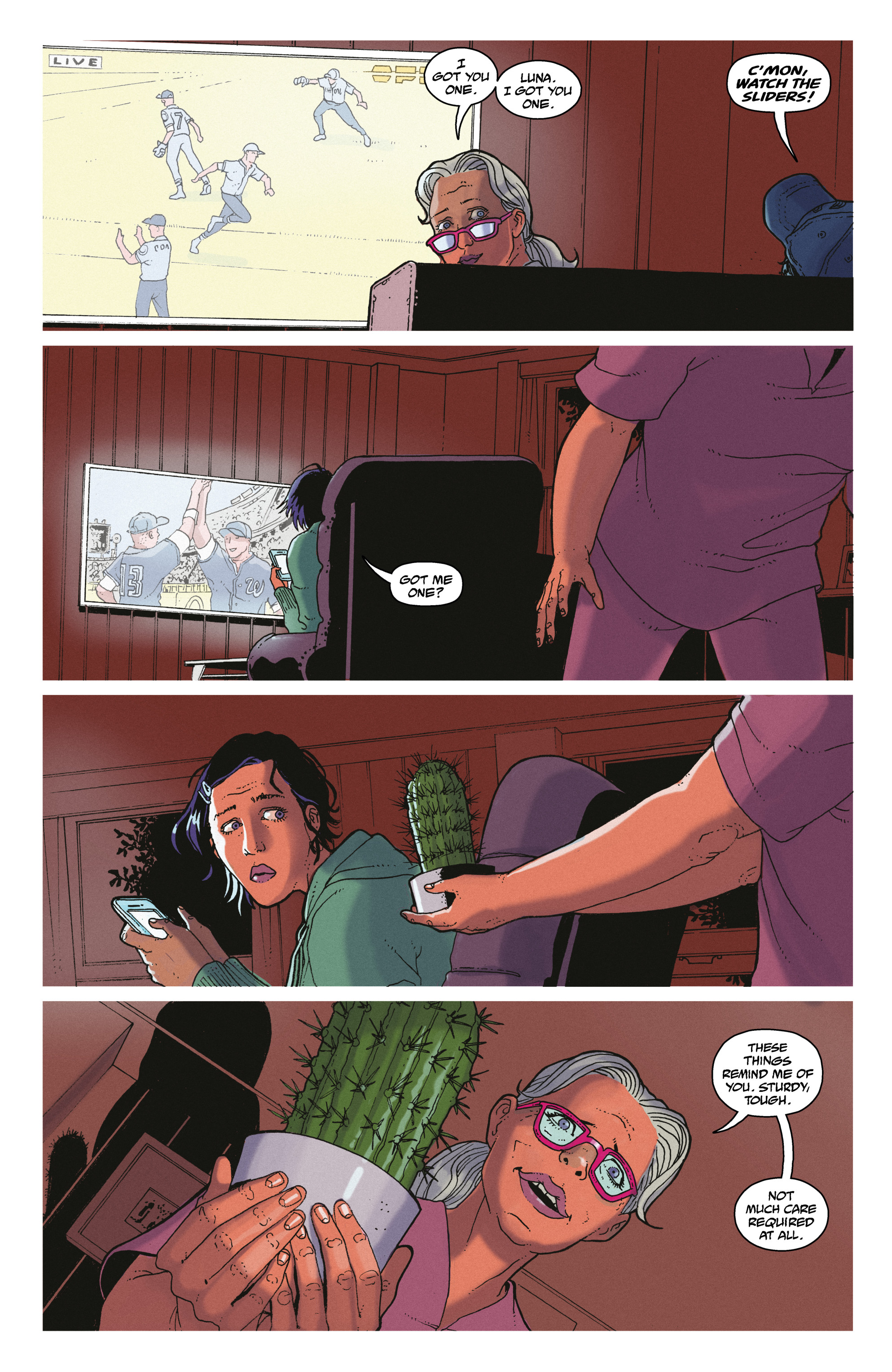 Read online She Could Fly comic -  Issue # _TPB - 14