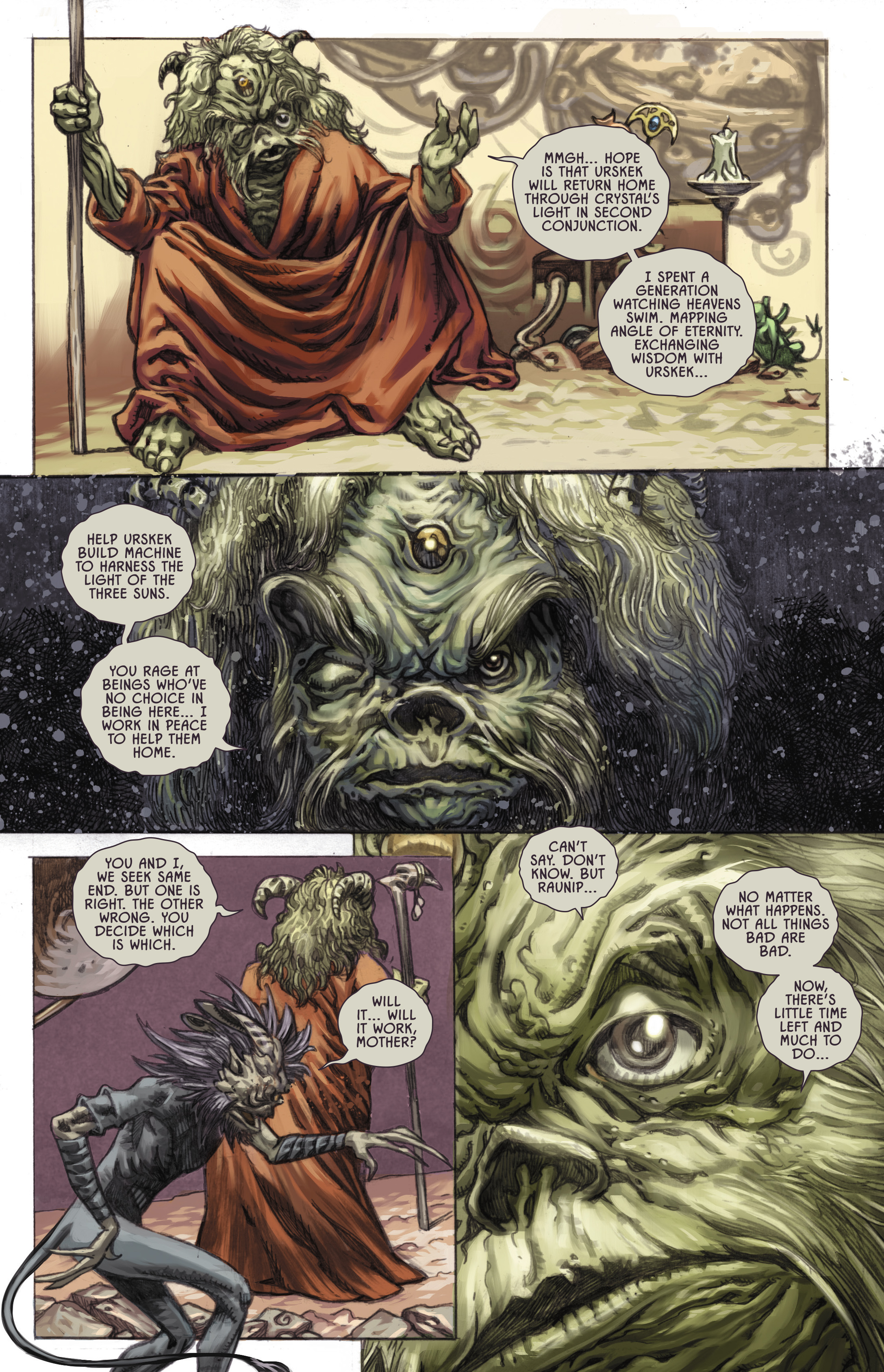 Read online The Dark Crystal: Creation Myths comic -  Issue # TPB 2 - 25