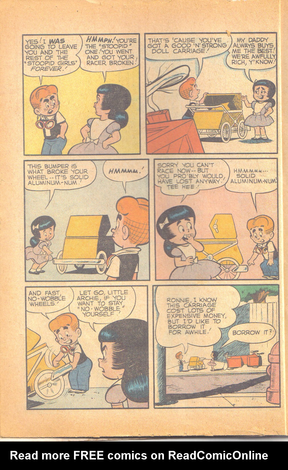 Read online The Adventures of Little Archie comic -  Issue #16 - 6