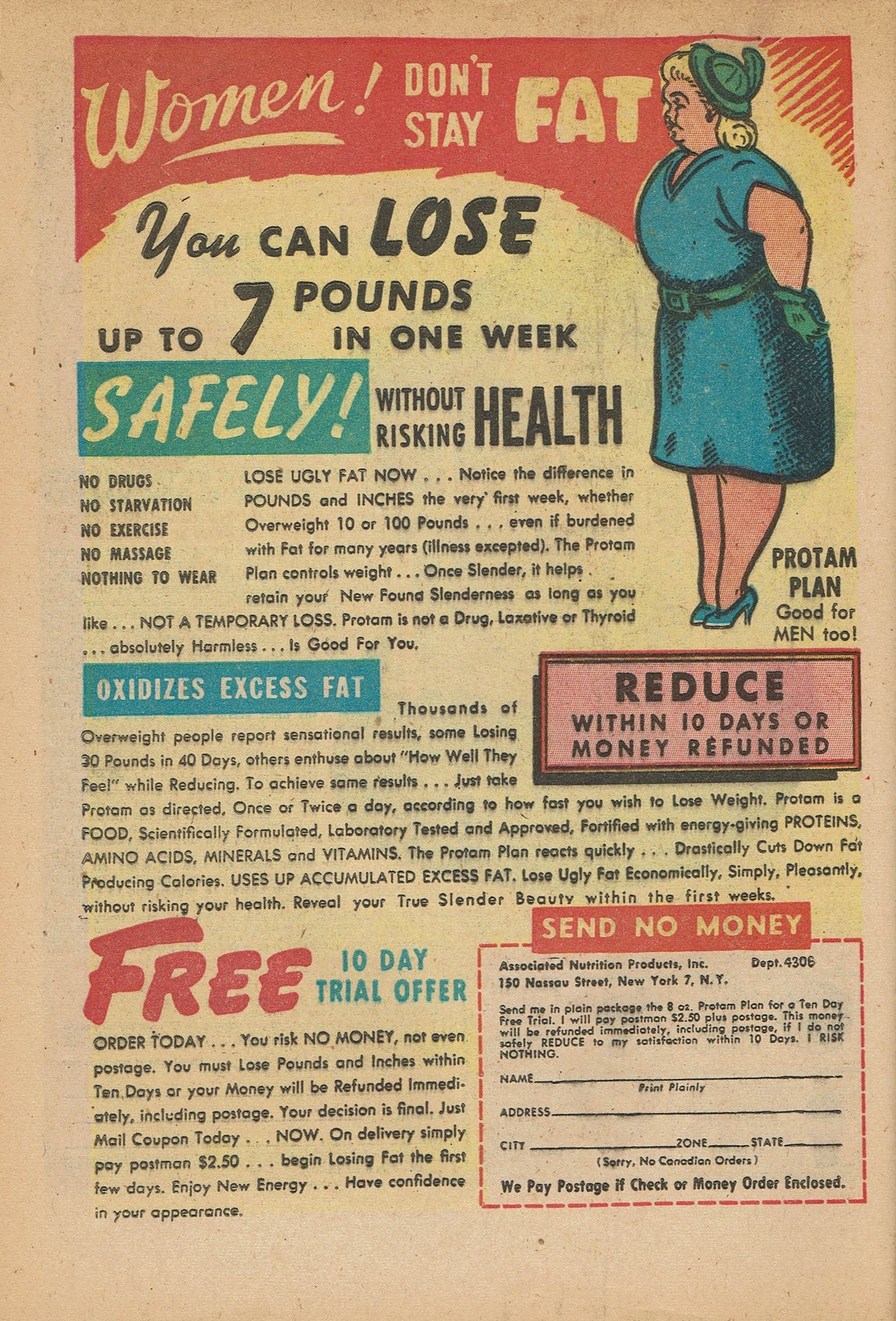 Read online Babe (1948) comic -  Issue #1 - 50