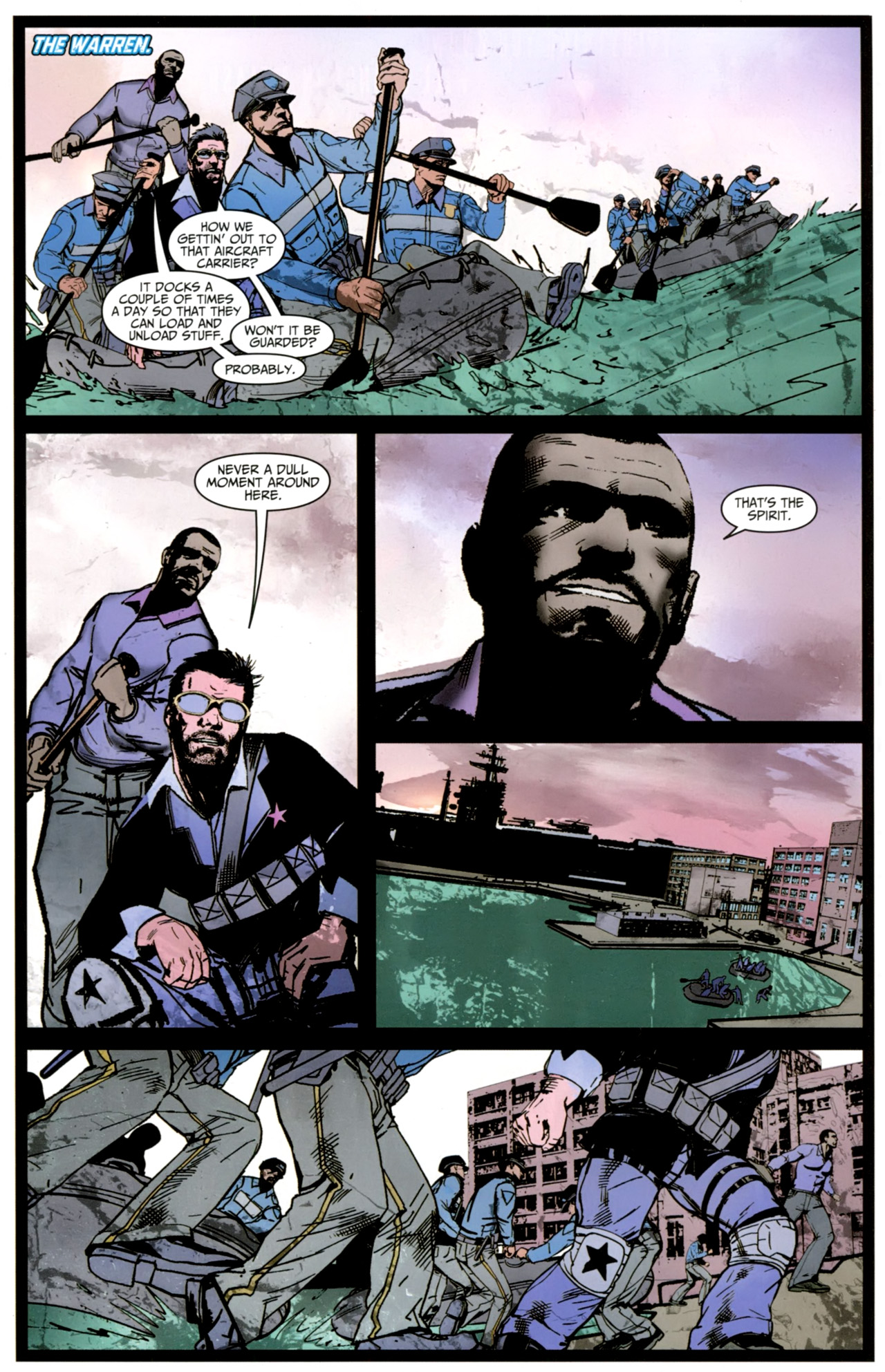 Read online inFamous comic -  Issue #5 - 10