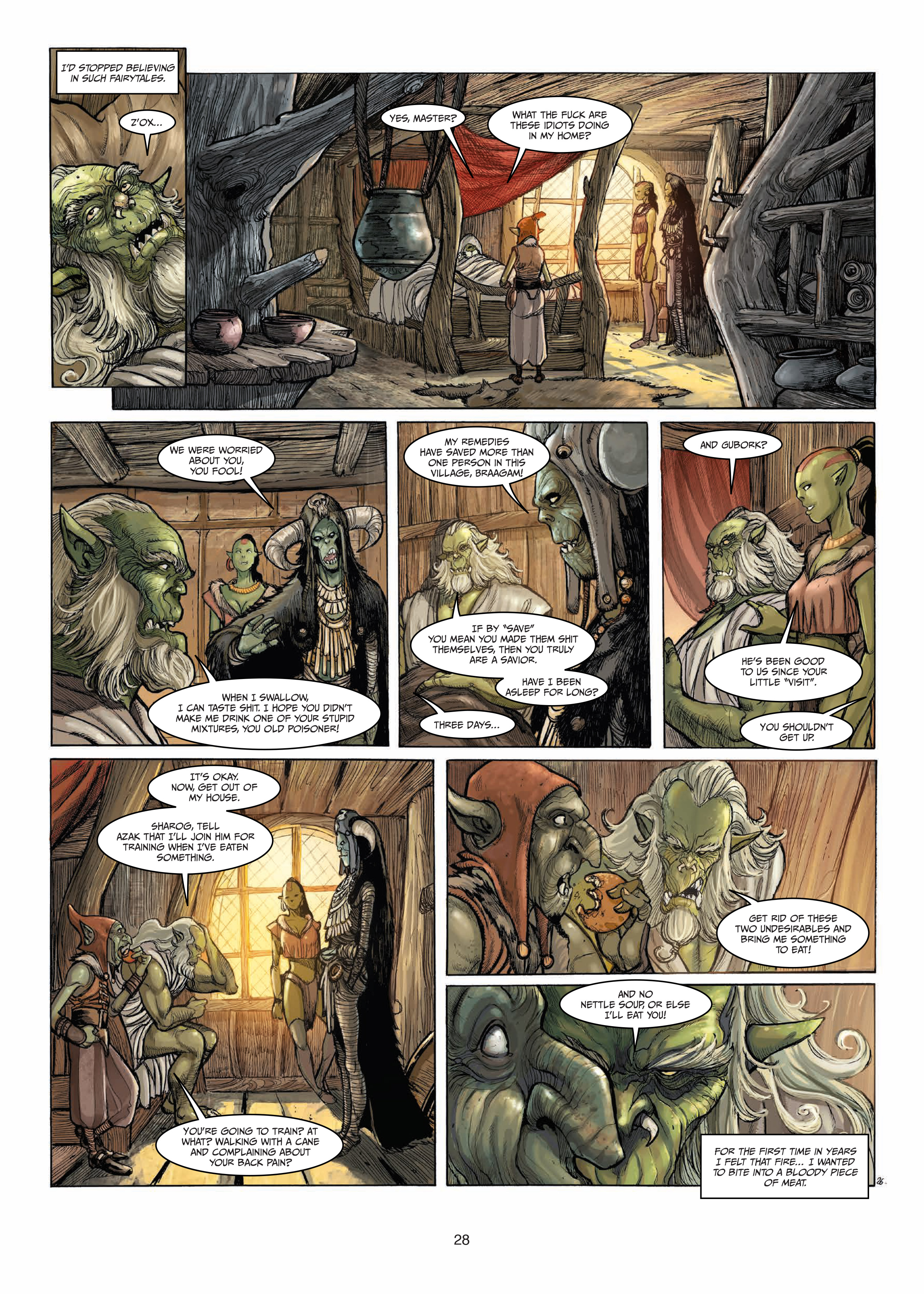 Read online Orcs & Goblins comic -  Issue #7 - 28