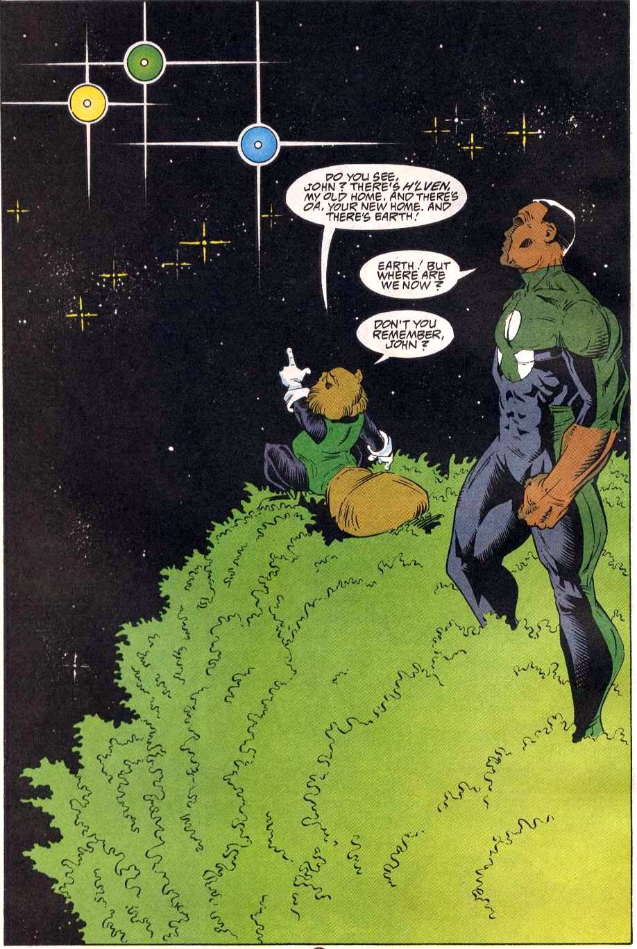Read online Green Lantern: Mosaic comic -  Issue #11 - 17