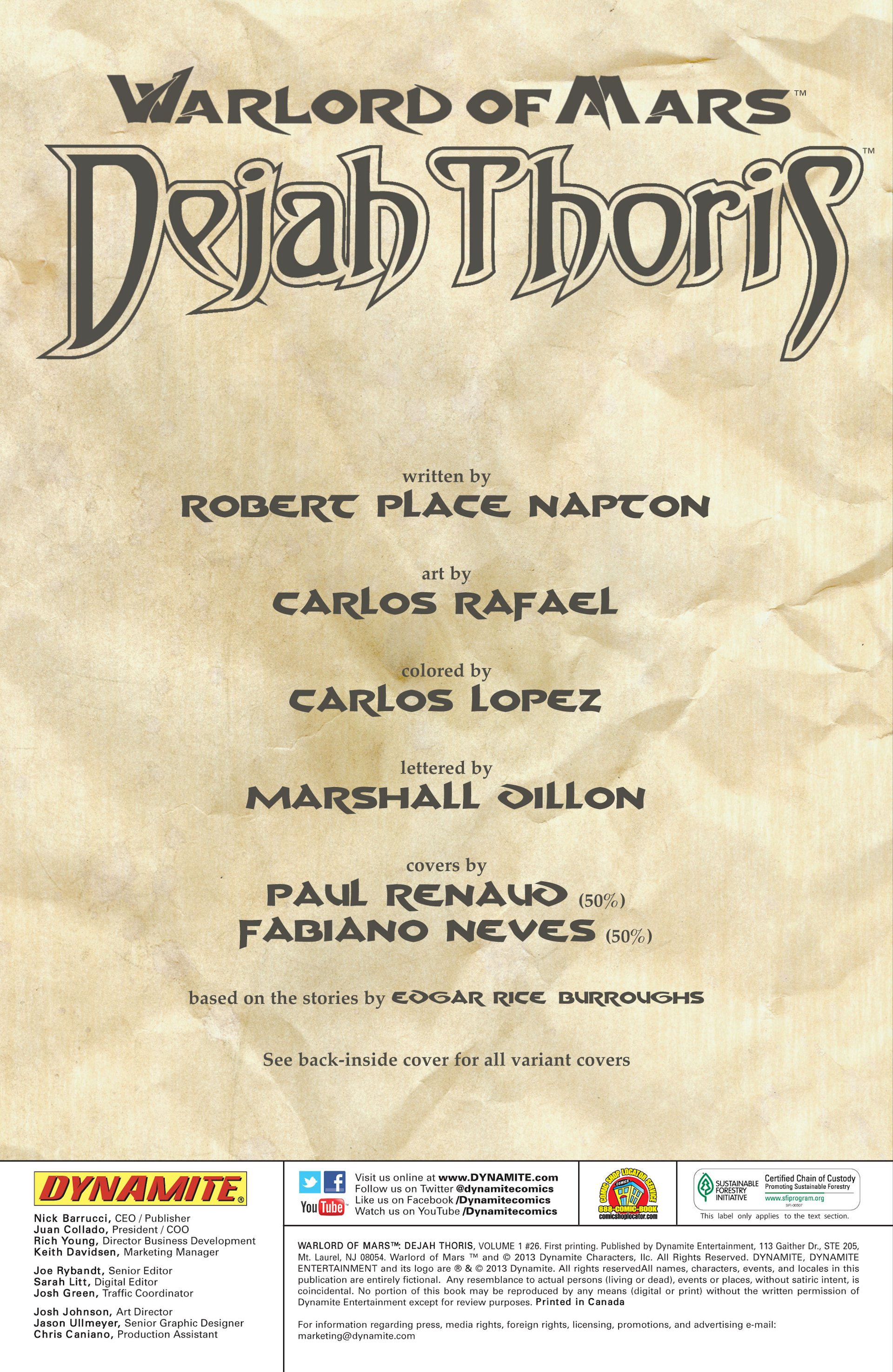 Read online Warlord Of Mars: Dejah Thoris comic -  Issue #26 - 3