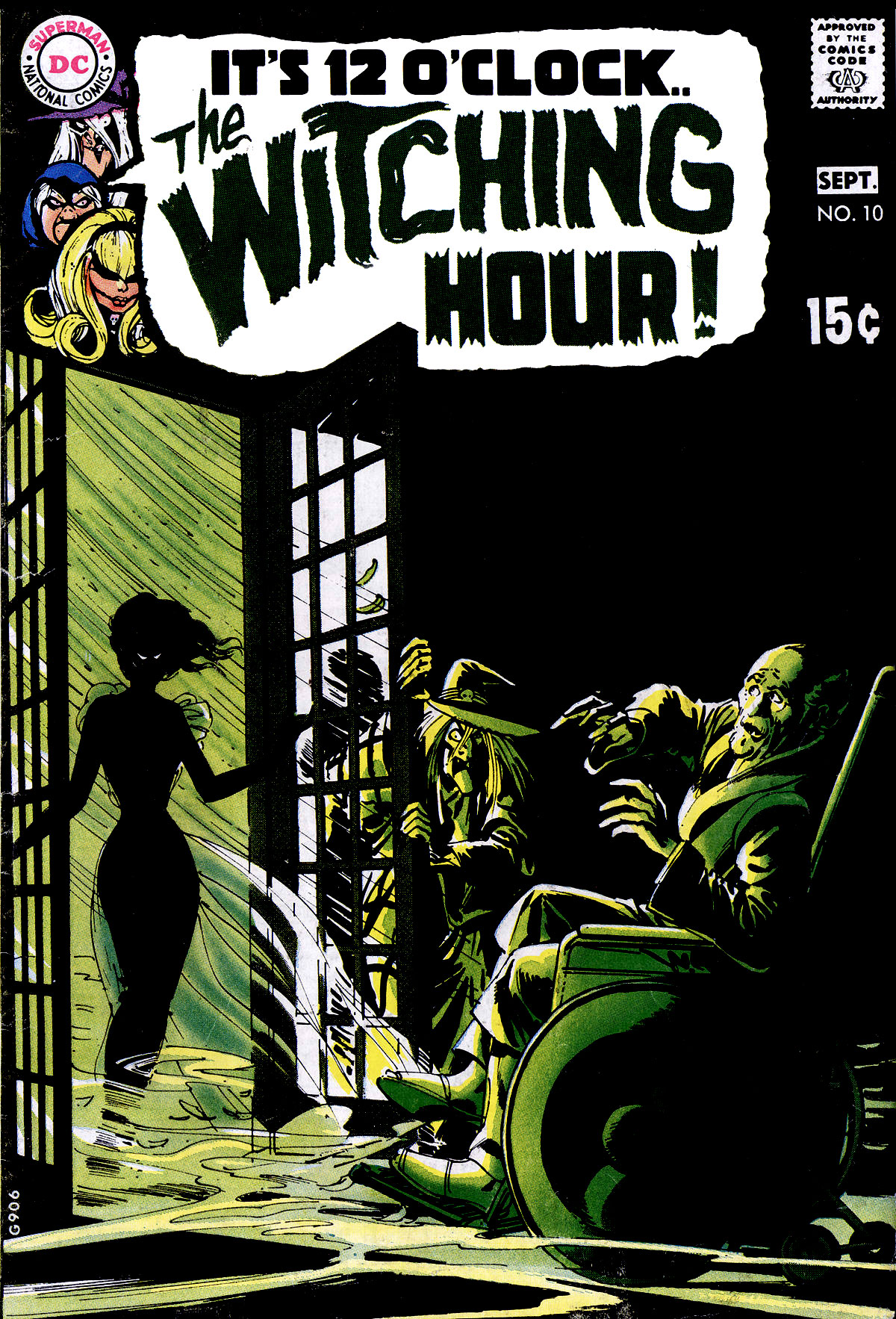 Read online The Witching Hour (1969) comic -  Issue #10 - 1