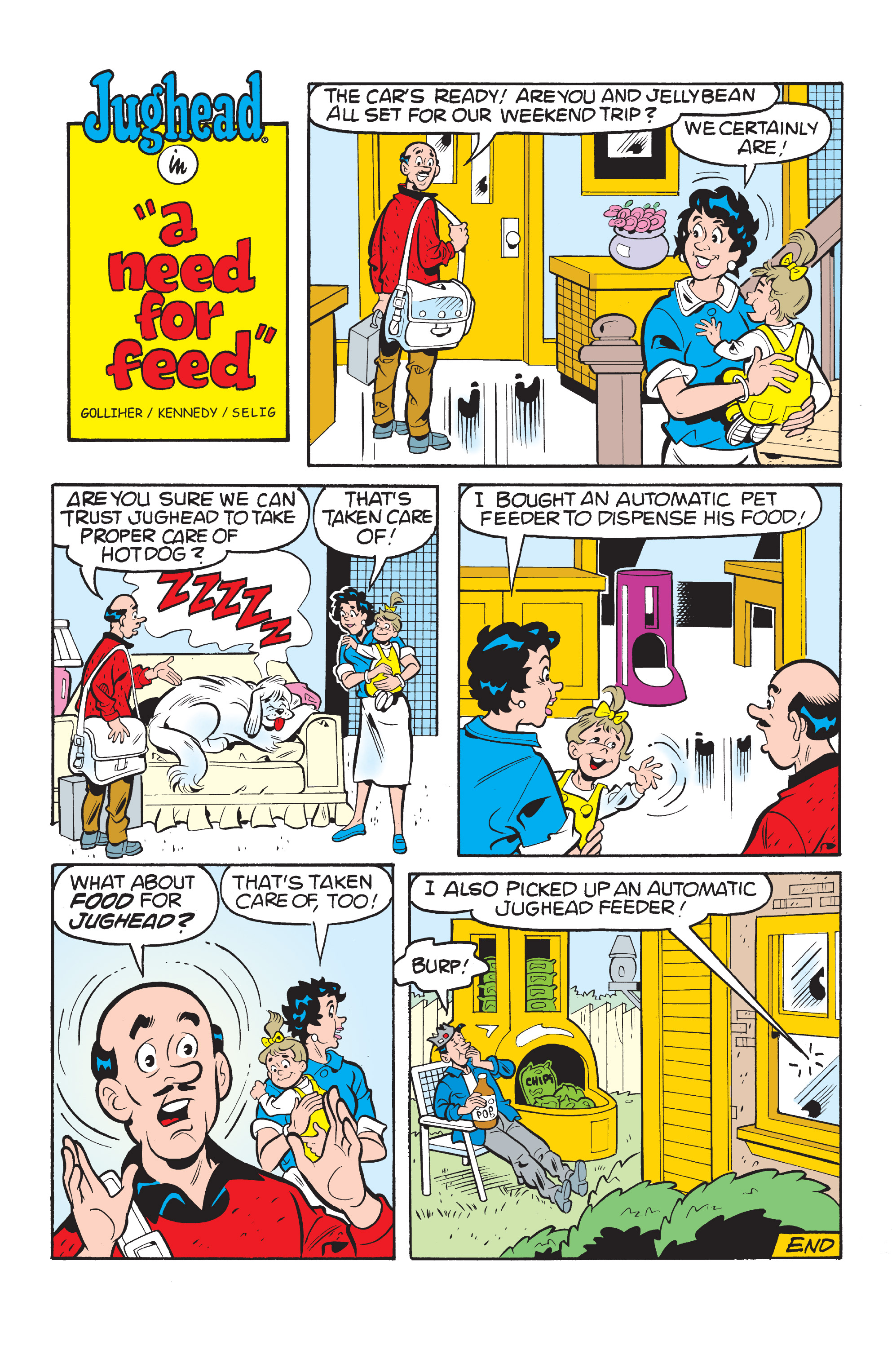 Read online Archie's Pal Jughead Comics comic -  Issue #154 - 20