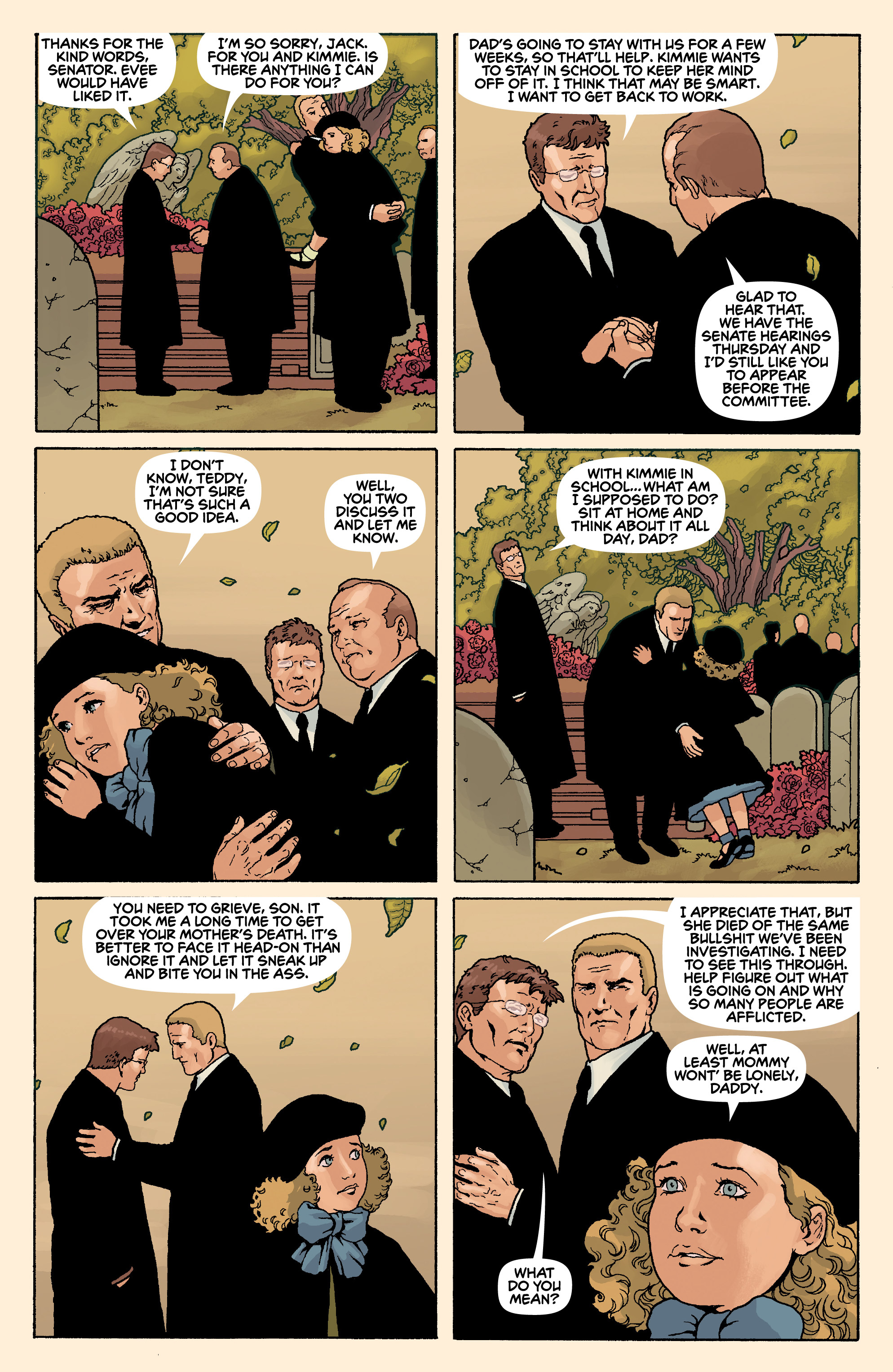 Read online The Clock comic -  Issue #1 - 14