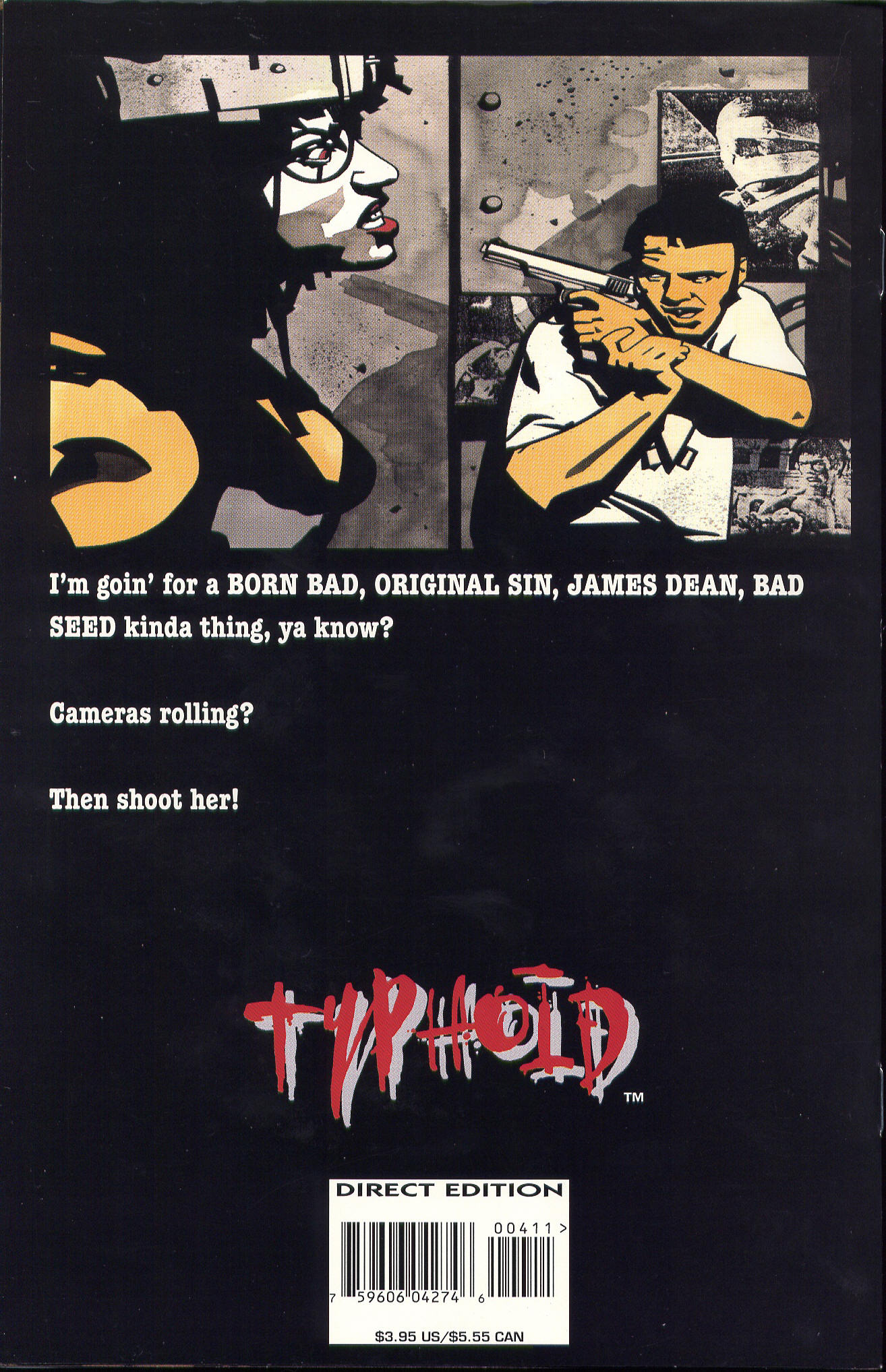 Read online Typhoid comic -  Issue #4 - 35