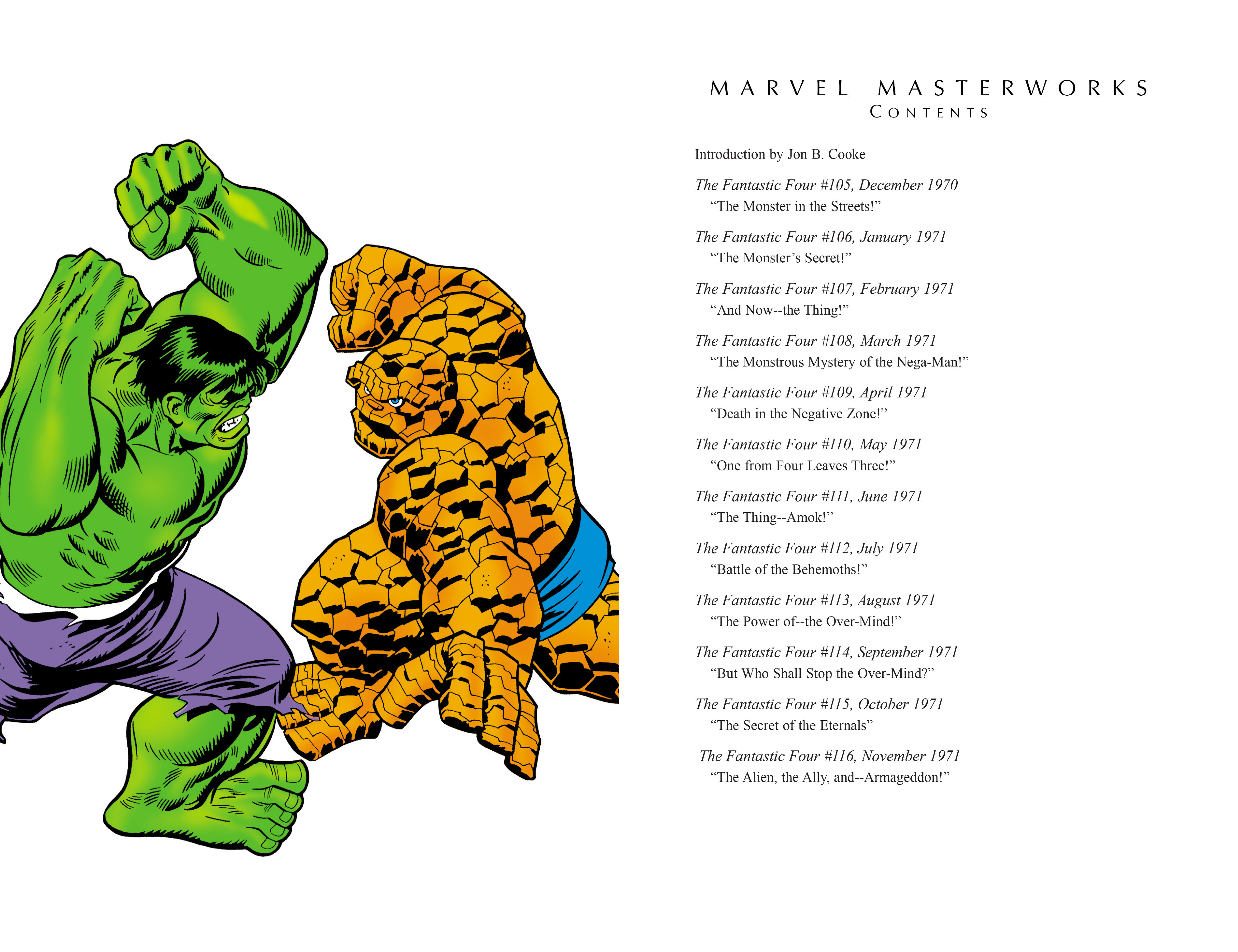 Read online Marvel Masterworks: The Fantastic Four comic -  Issue # TPB 11 (Part 1) - 4