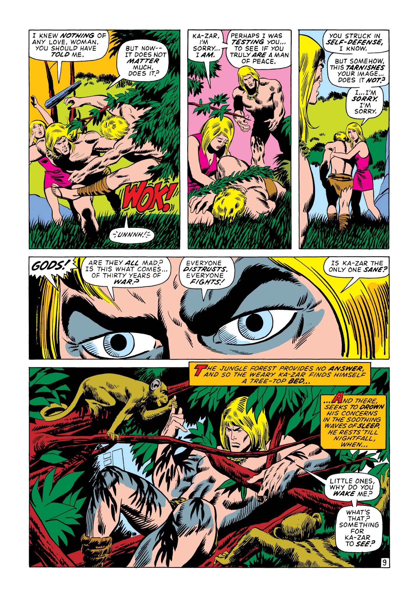 Read online Marvel Masterworks: Ka-Zar comic -  Issue # TPB 1 (Part 2) - 55